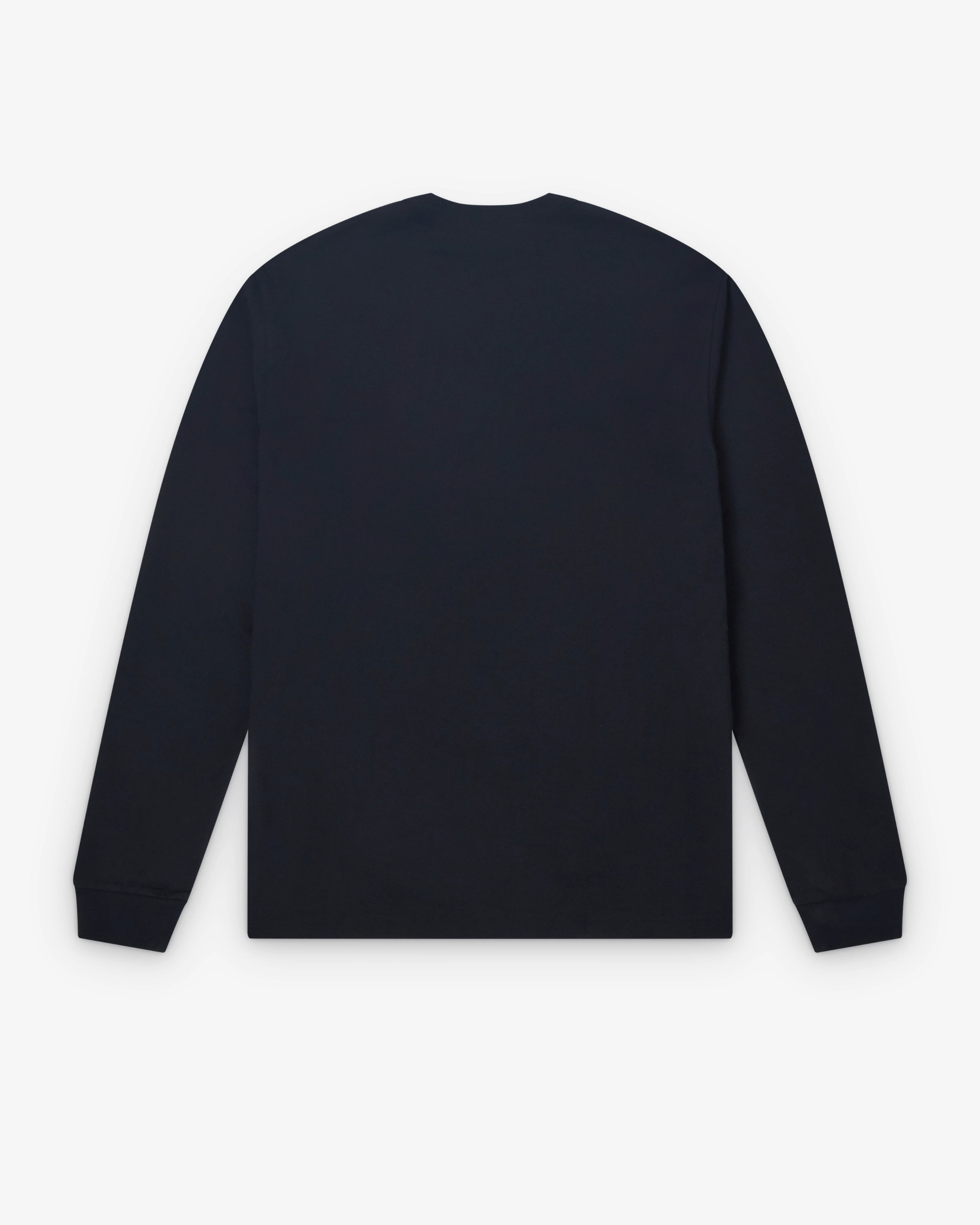 CDG Homme - Men's Long Sleeve Logo T-Shirt - (Black)