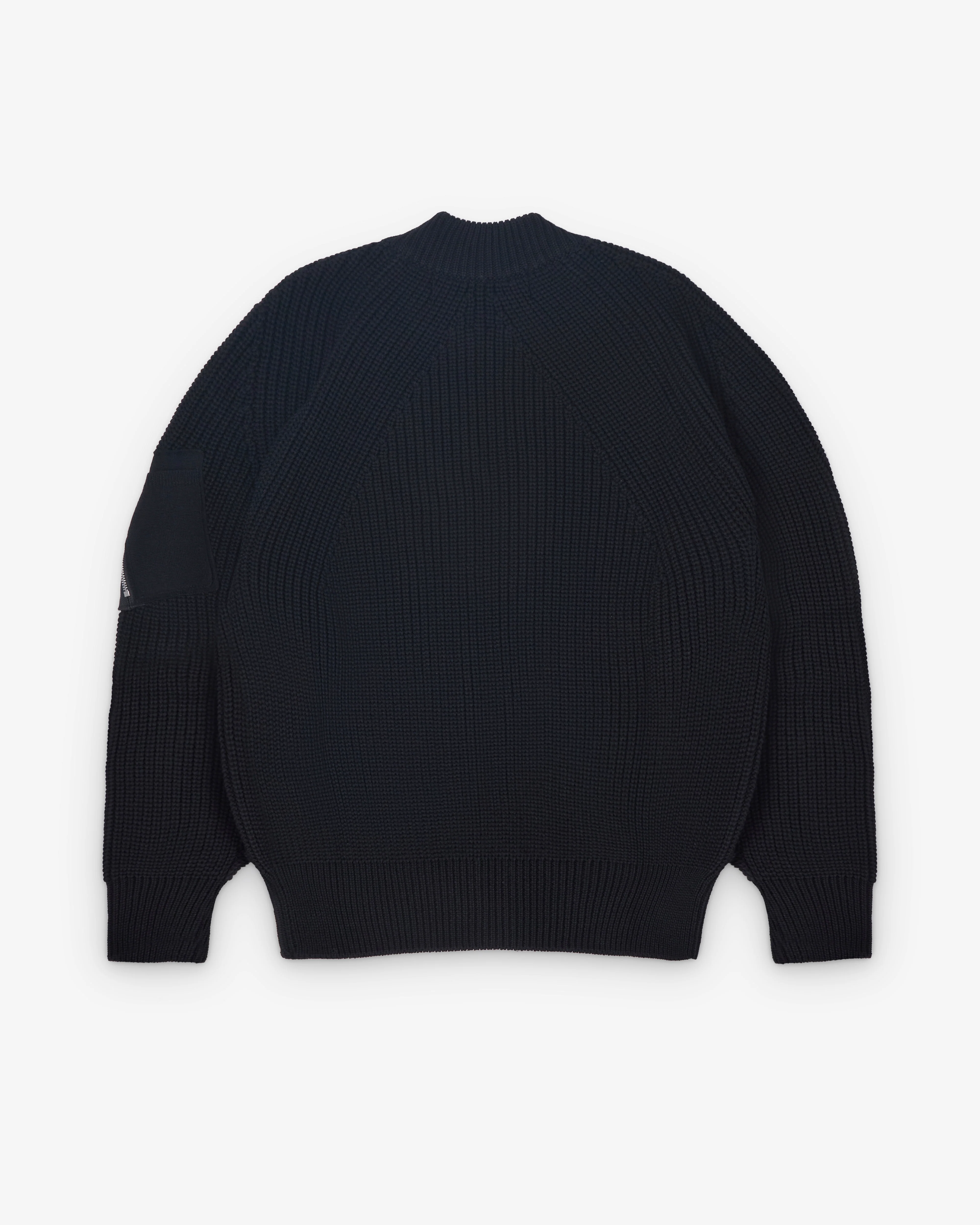 CDG Homme - Men's Waffle Knit Cardigan - (Black)
