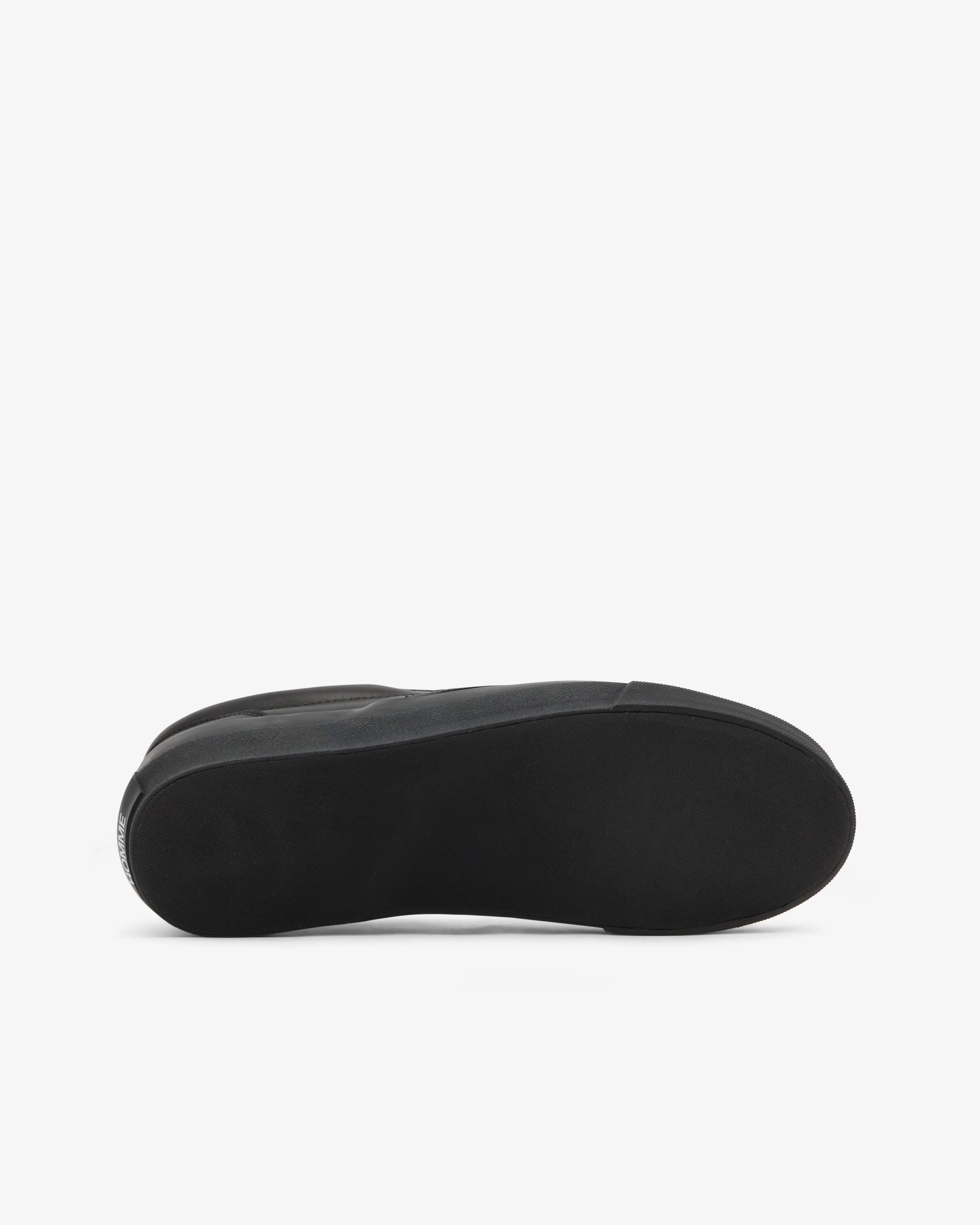 CDG Homme - Men's Slip On Shoes - (Black)