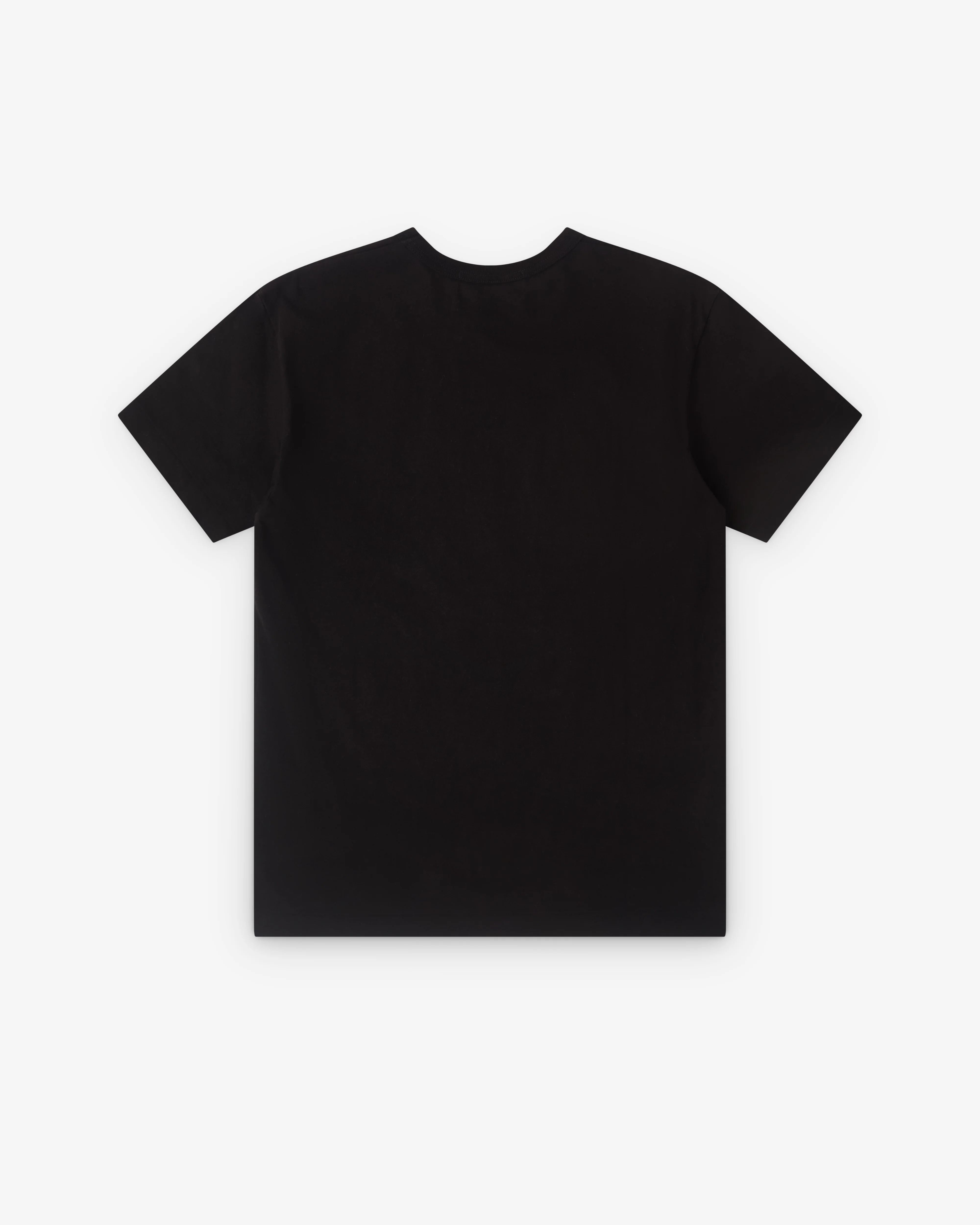 CDG - Pink Logo T-Shirt - (Black)