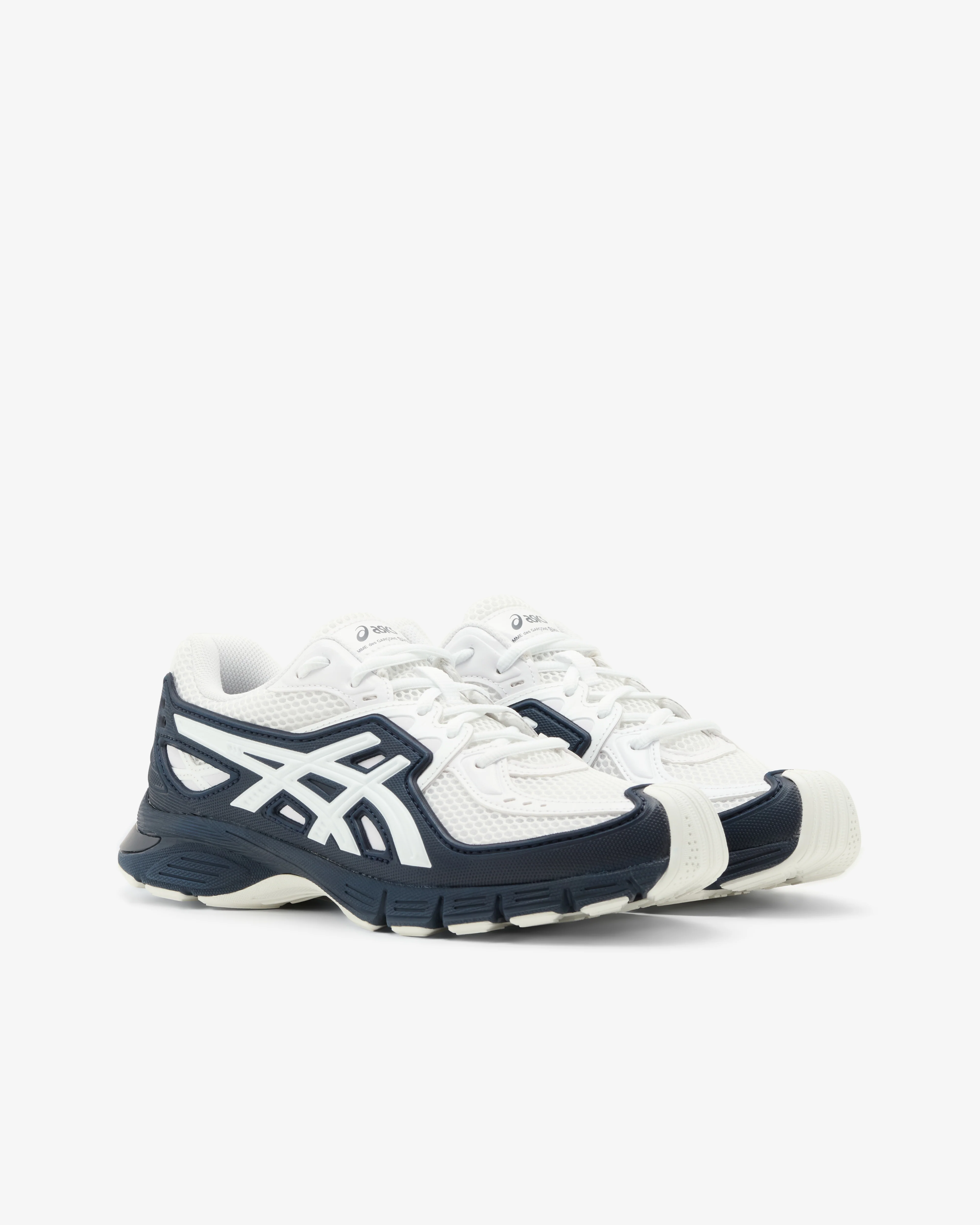CDG Shirt - Men's Asics Gel-SD-Lyte Sneakers - (Navy/White)
