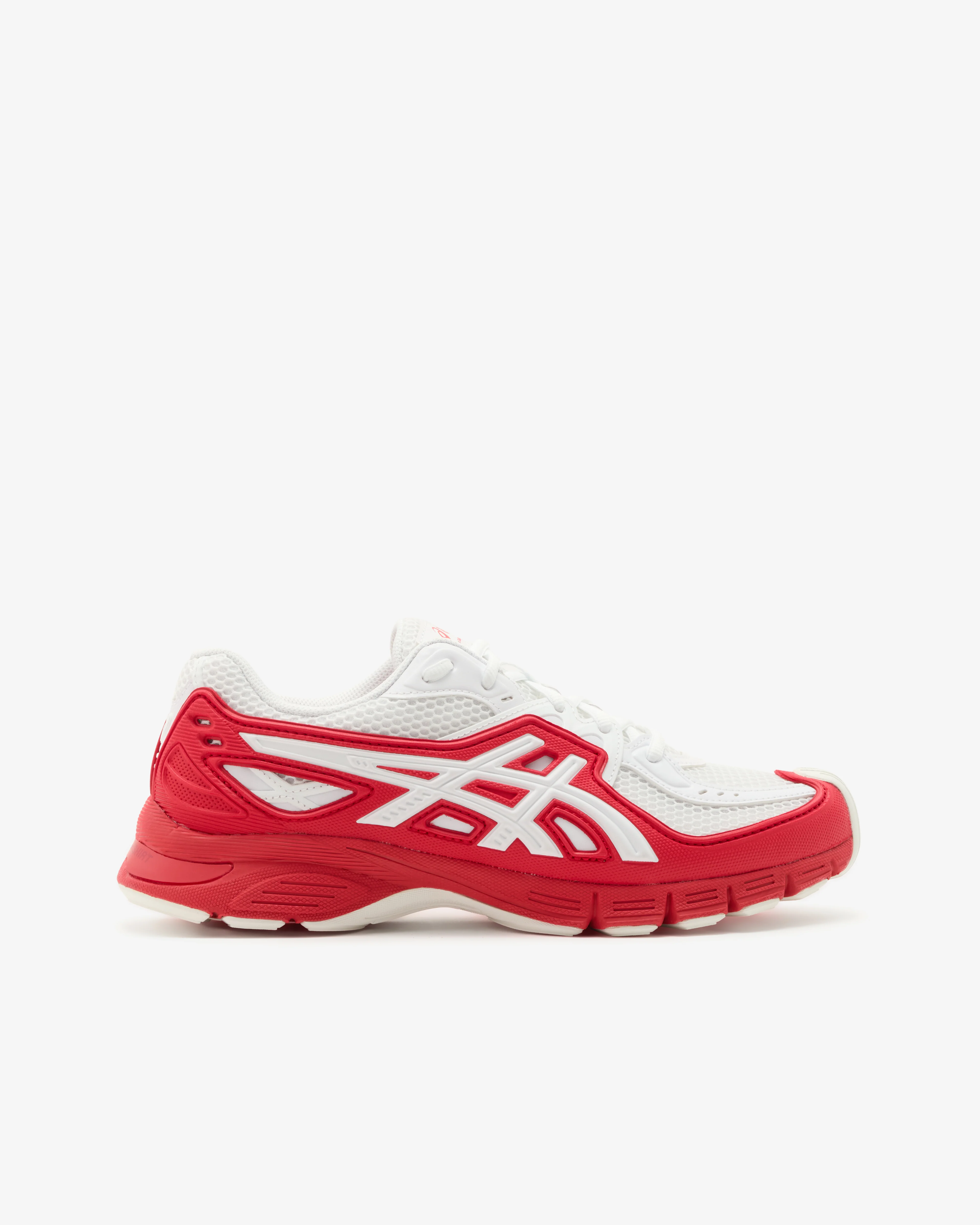 CDG Shirt - Men's Asics Gel-SD-Lyte Sneakers - (Red/White)