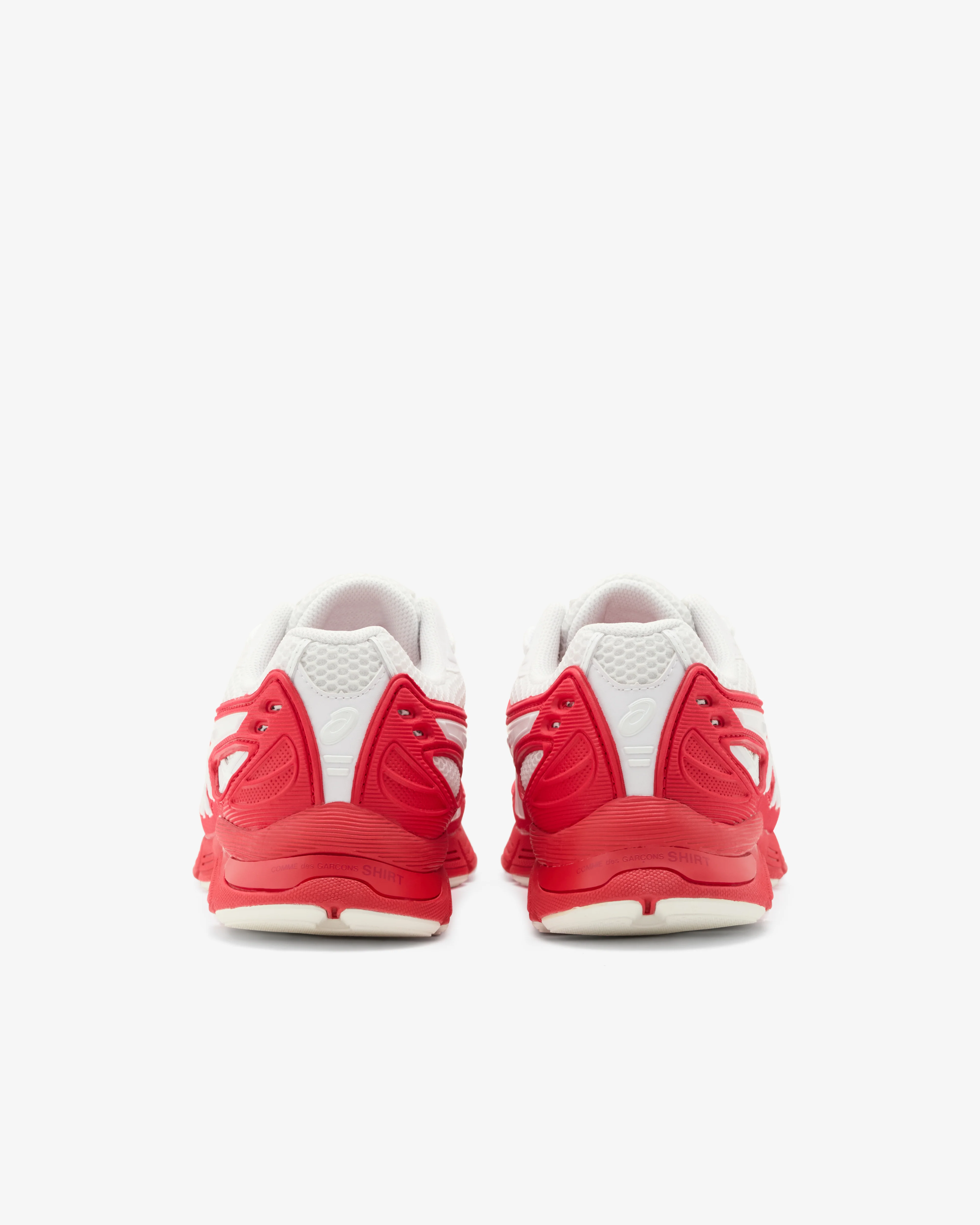 CDG Shirt - Men's Asics Gel-SD-Lyte Sneakers - (Red/White)