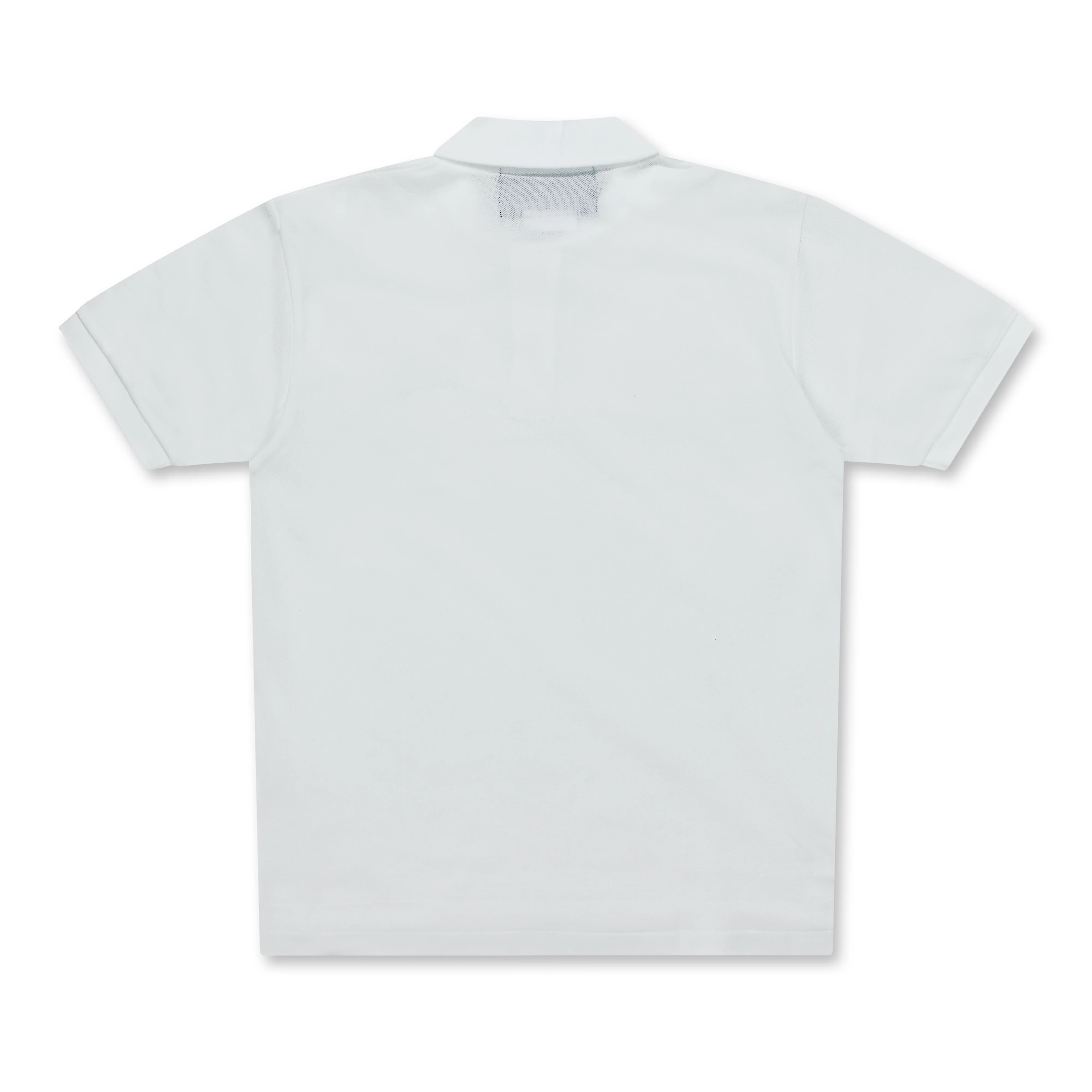 CDG Beatles - Embroidered Apples Polo Shirt - (White)