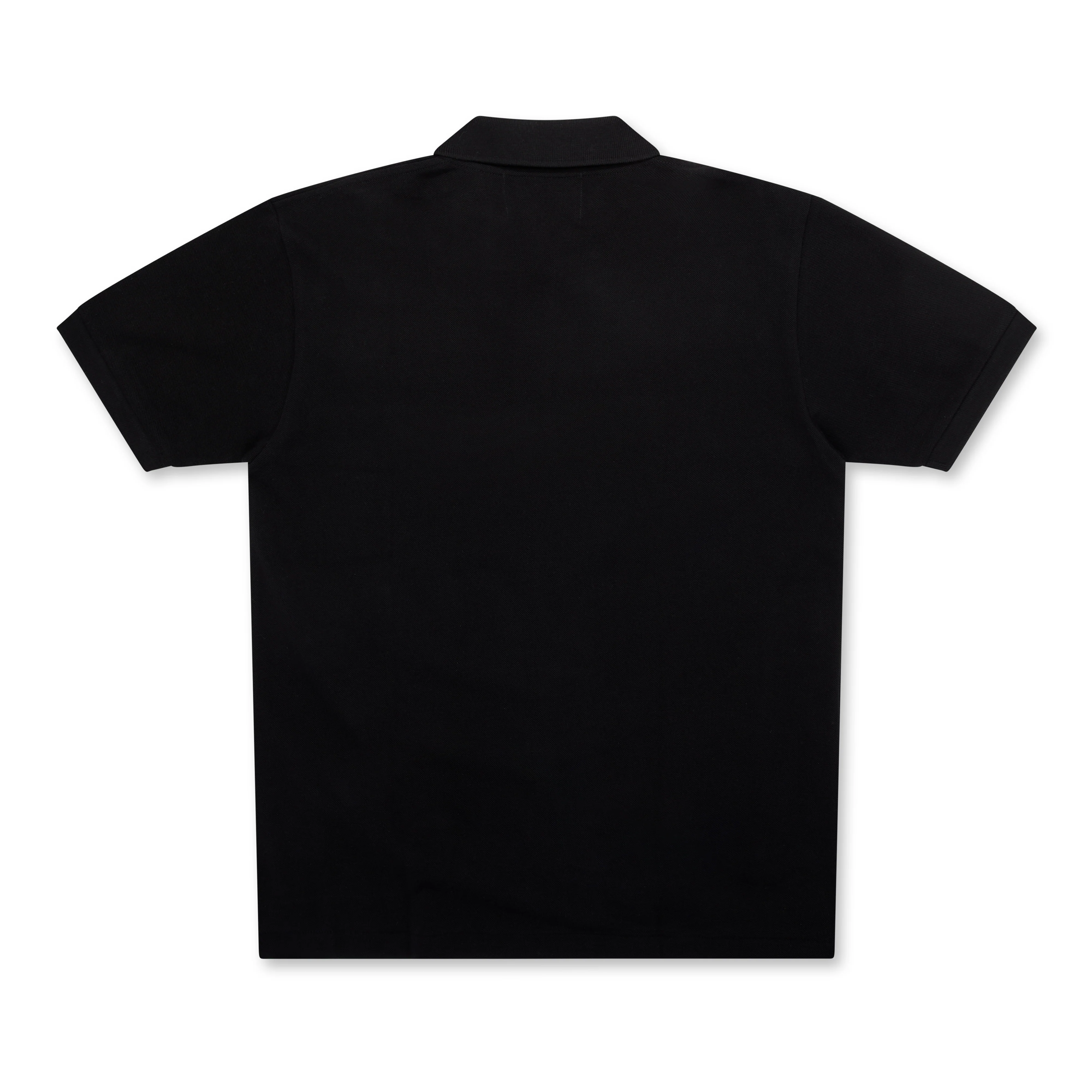 CDG Beatles - Embroidered Apples Polo Shirt - (Black)