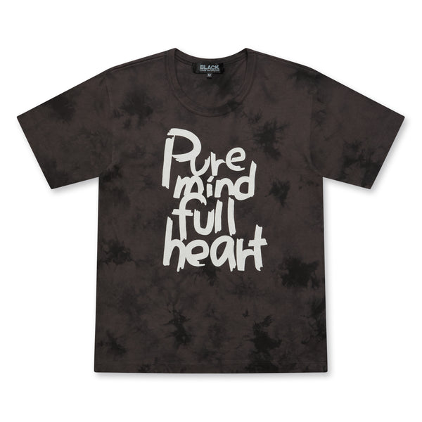 BLACK Comme des Garçons - Printed T-Shirt - (Black)