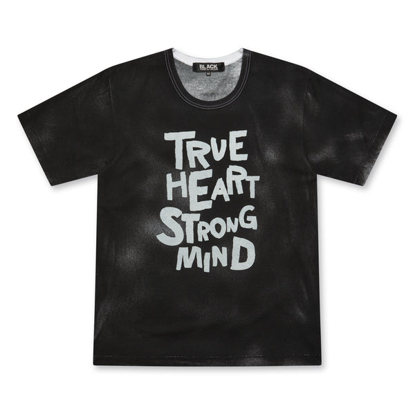 BLACK Comme des Garçons - Printed T-Shirt - (Black)