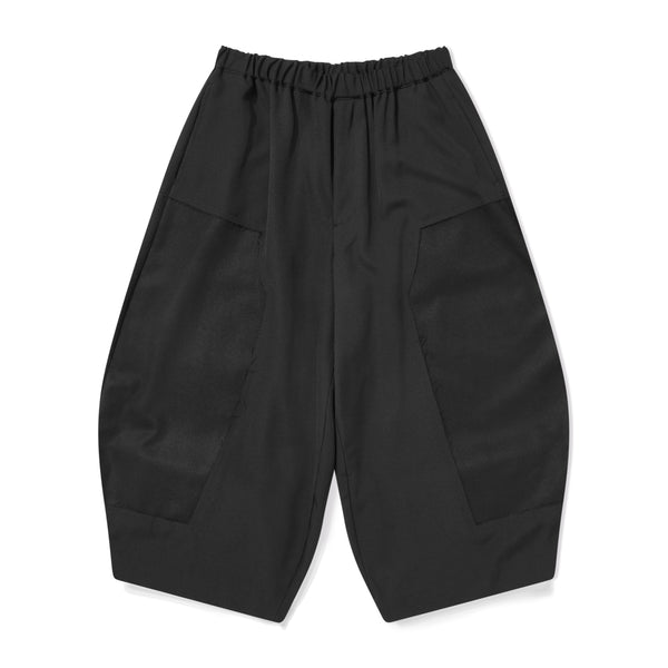 BLACK Comme des Garçons - Wool Balloon Pants - (Black)