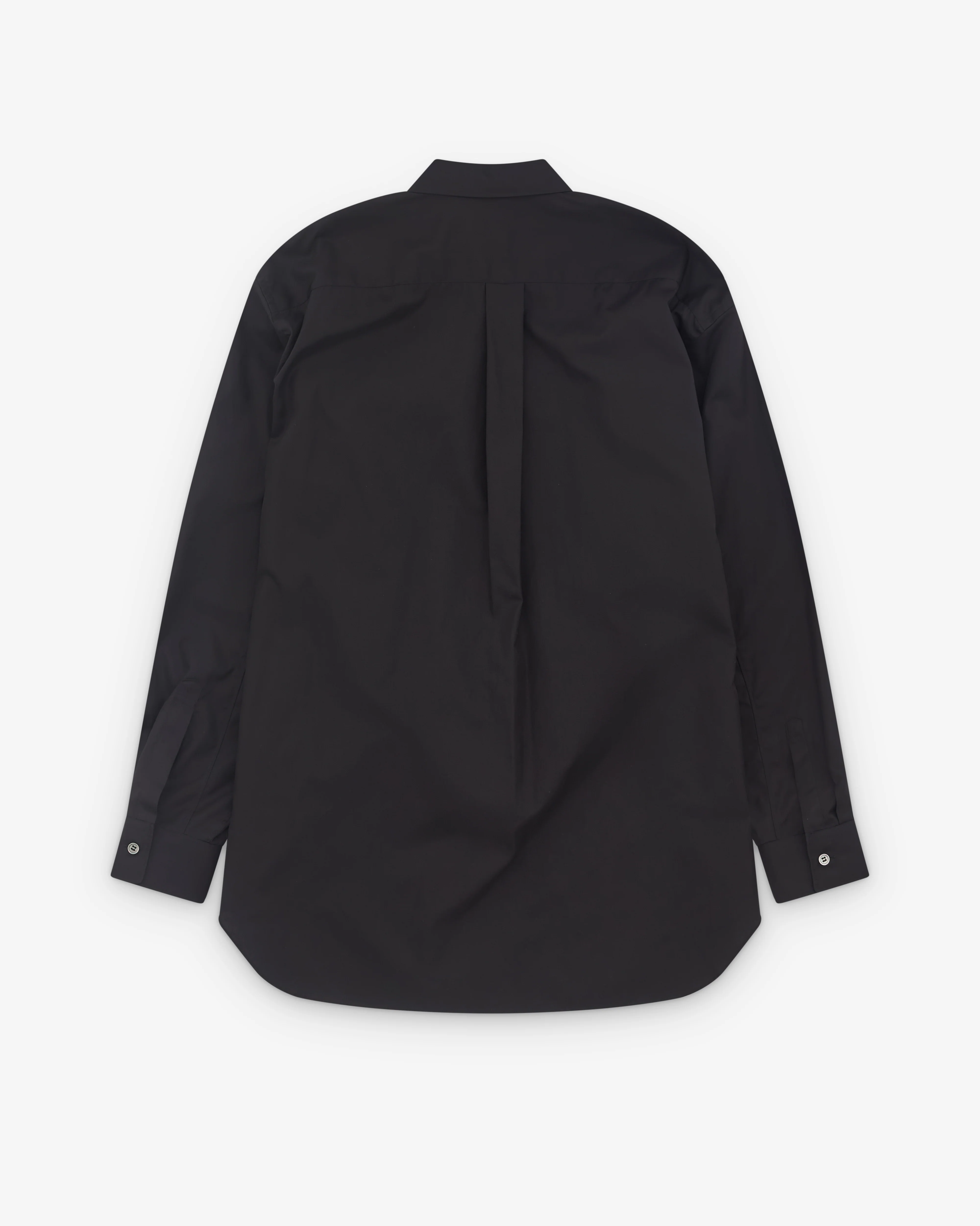 Black Comme des Garçons - Double Buckle Shirt - (Black)