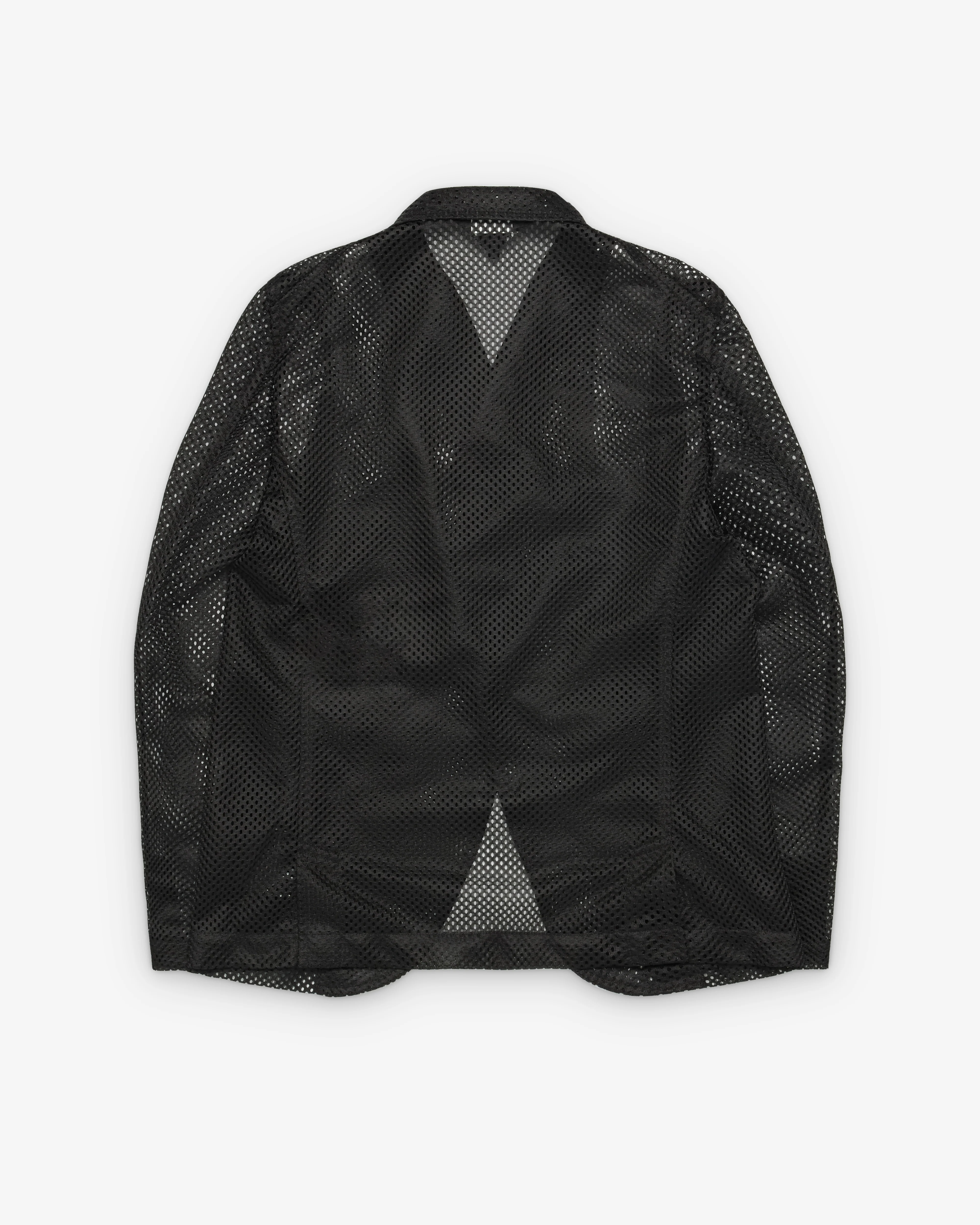 Black Comme des Garçons - Mesh Blazer - (Black)