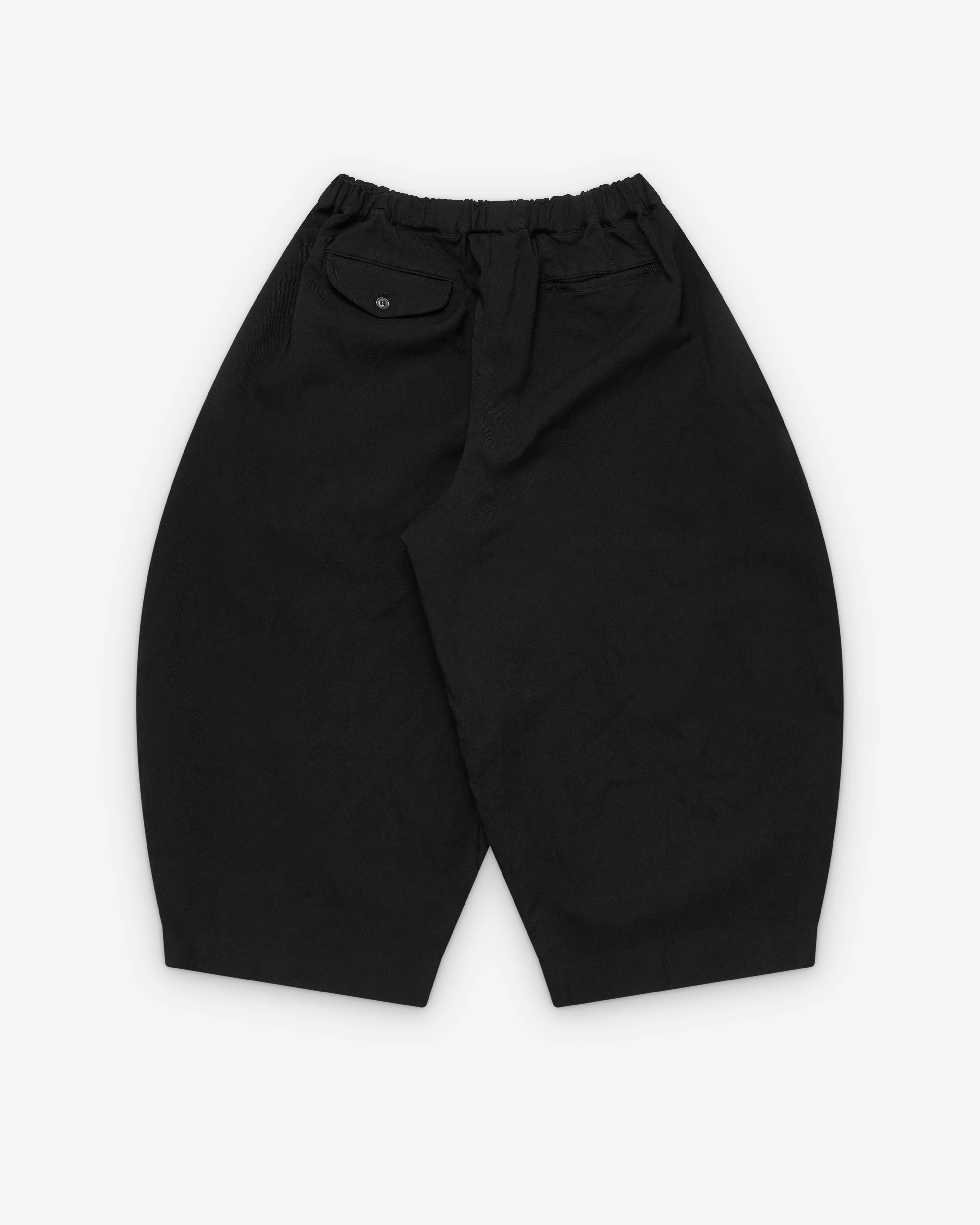 Black Comme des Garçons - Balloon Trousers - (Black)