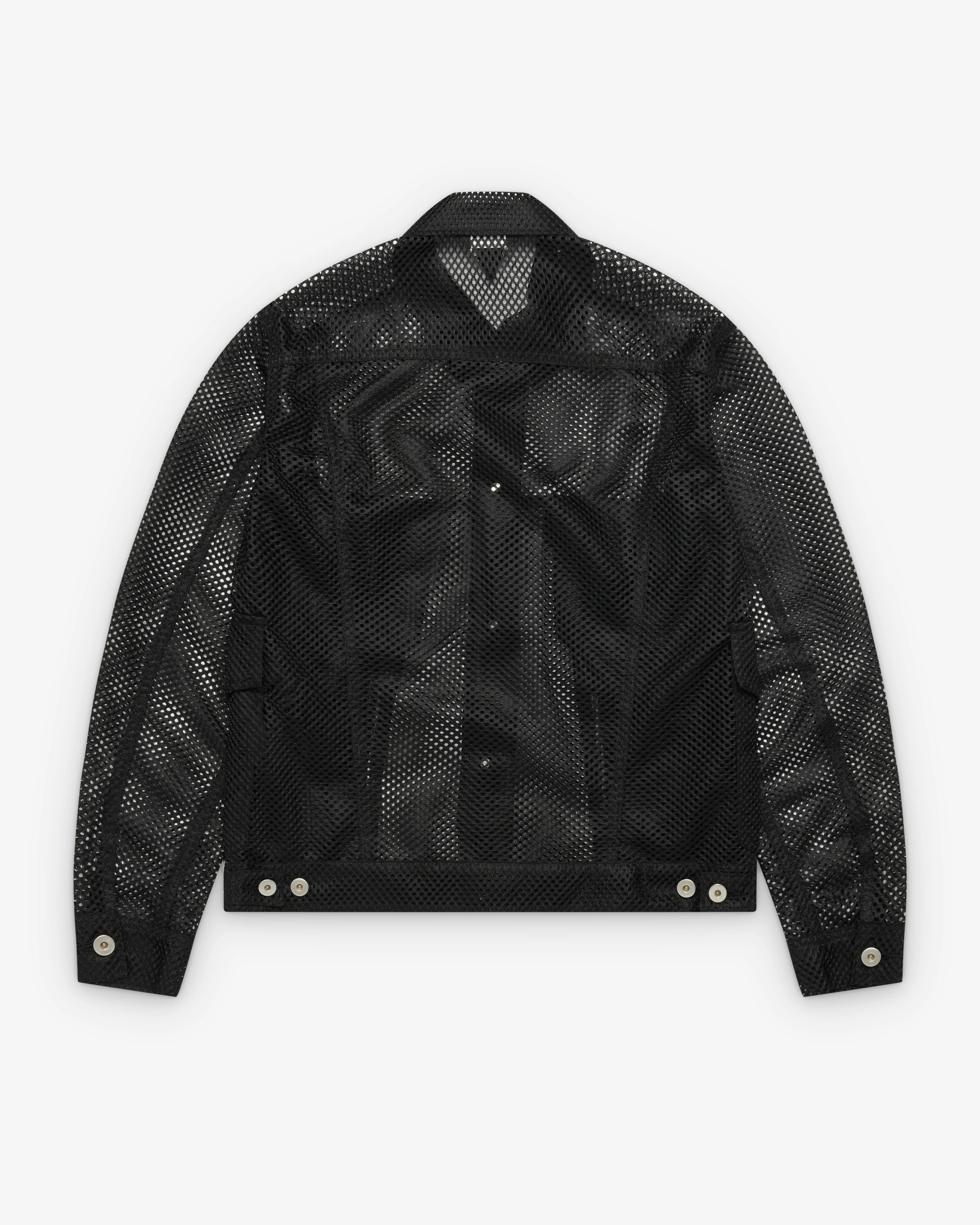 Black Comme des Garçons - Mesh Type 2 Jacket - (Black)