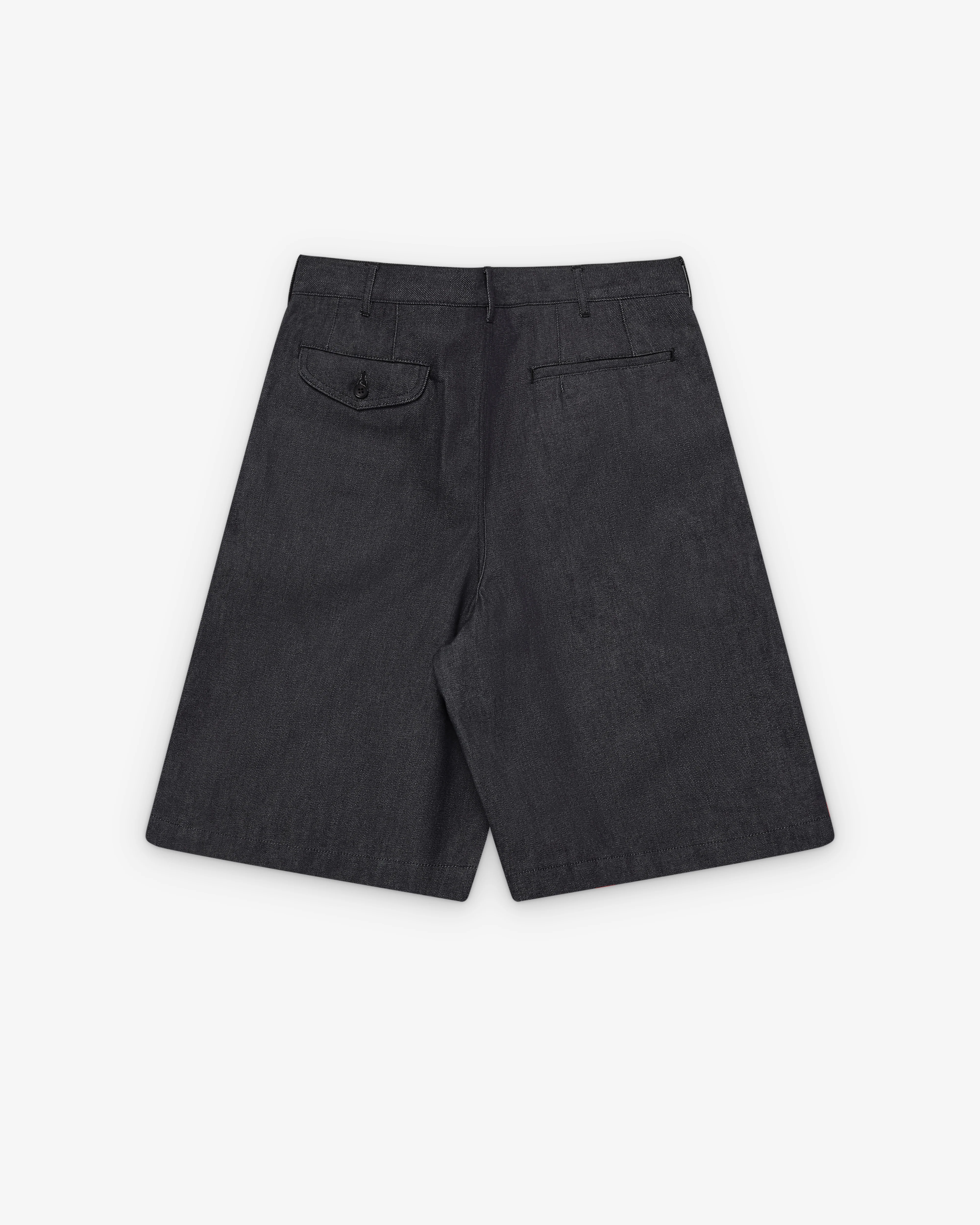 Black Comme des Garçons - Denim Long Shorts - (Indigo)