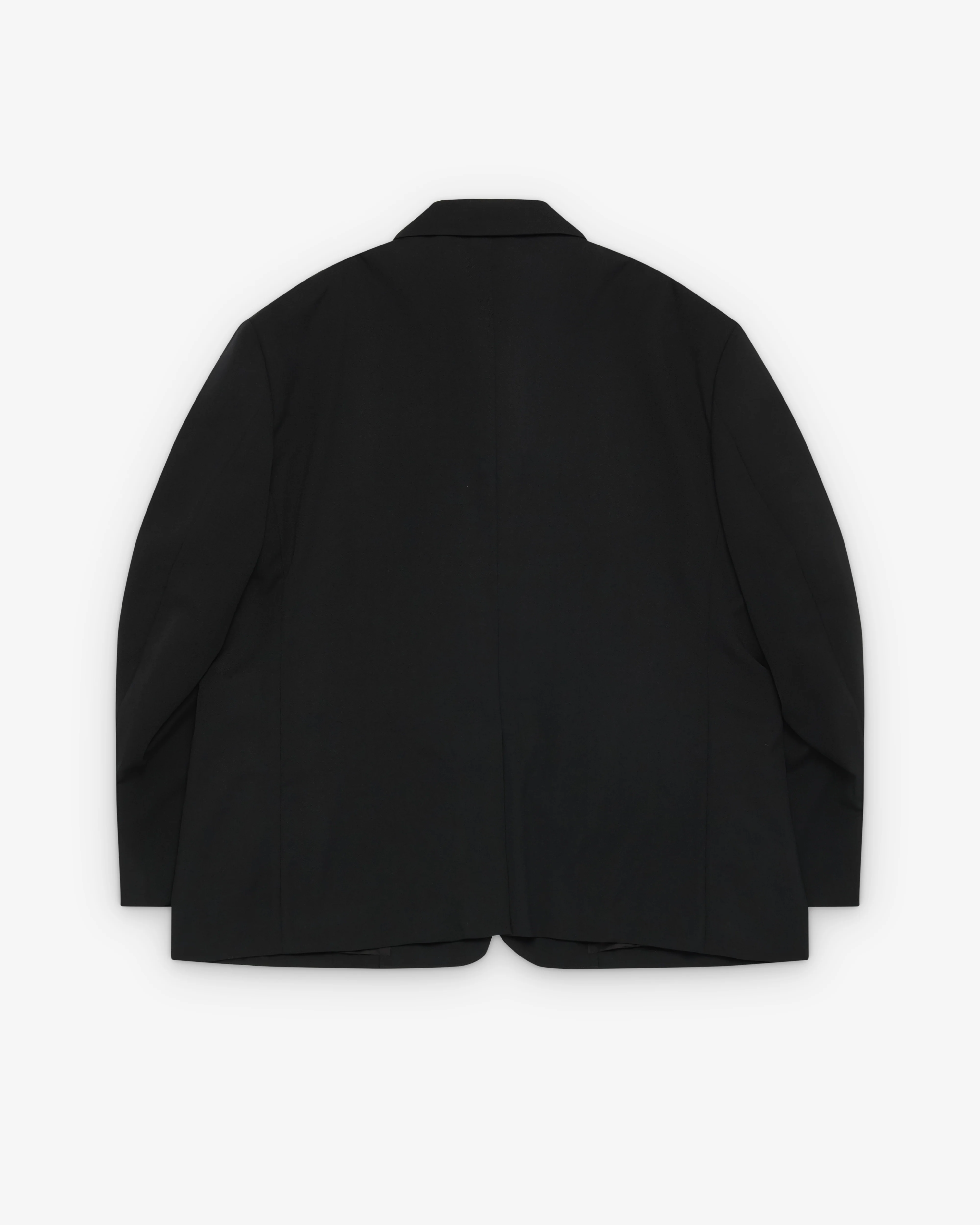 Black Comme des Garçons - Boxy Fit Blazer - (Black)