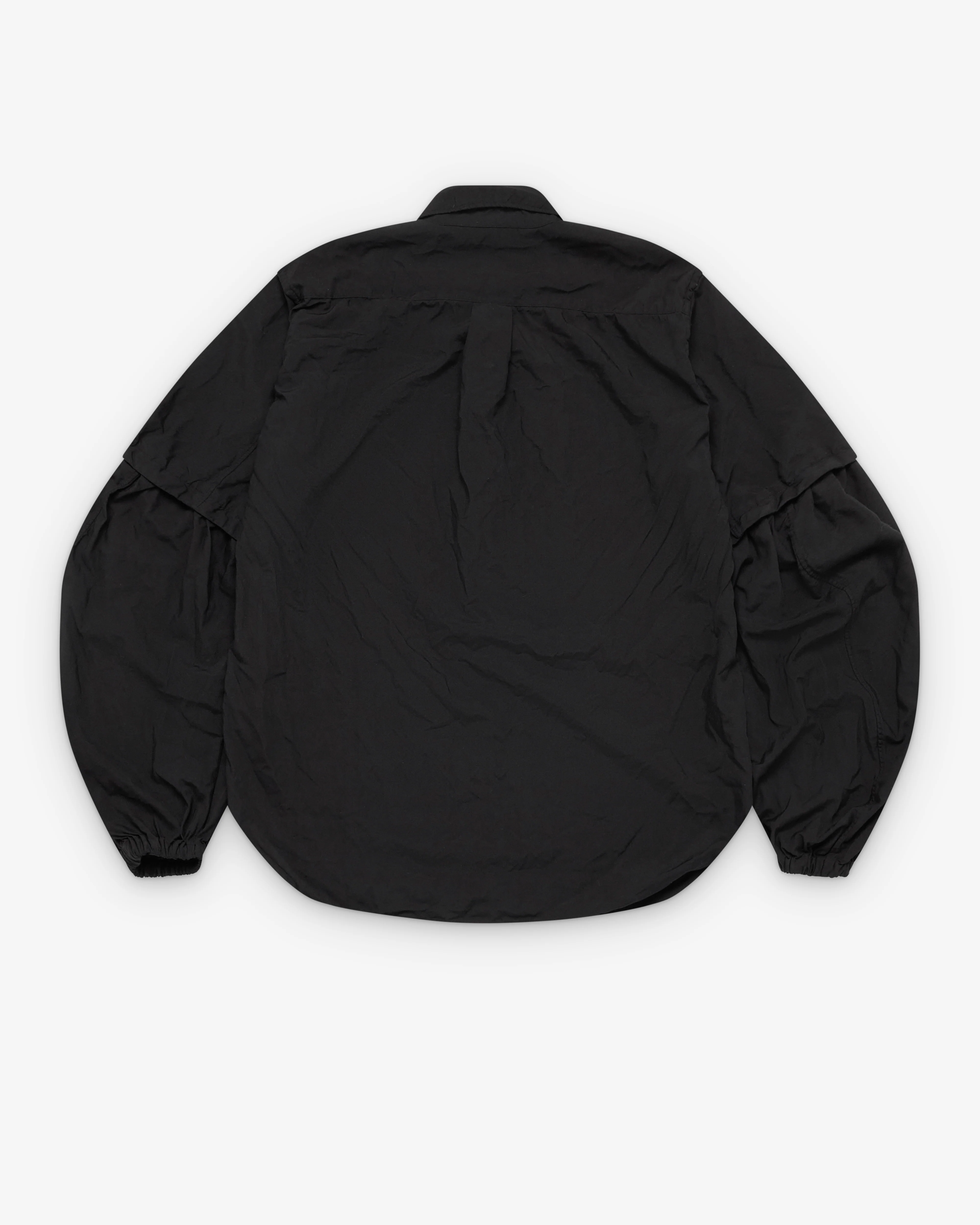 Black Comme des Garçons - Puff Sleeve Shirt - (Black)