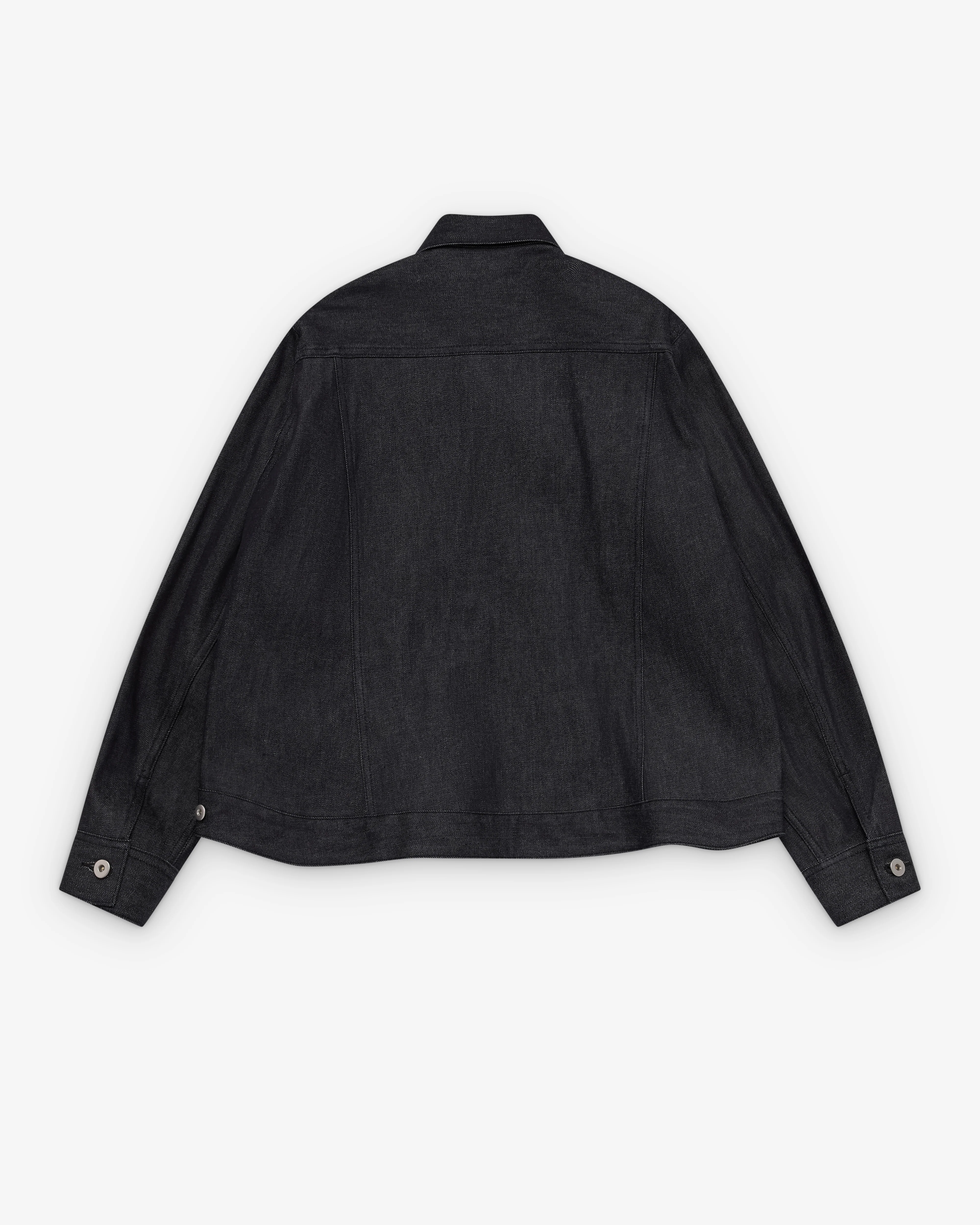 Black Comme des Garçons - Denim Jacket - (Indigo)