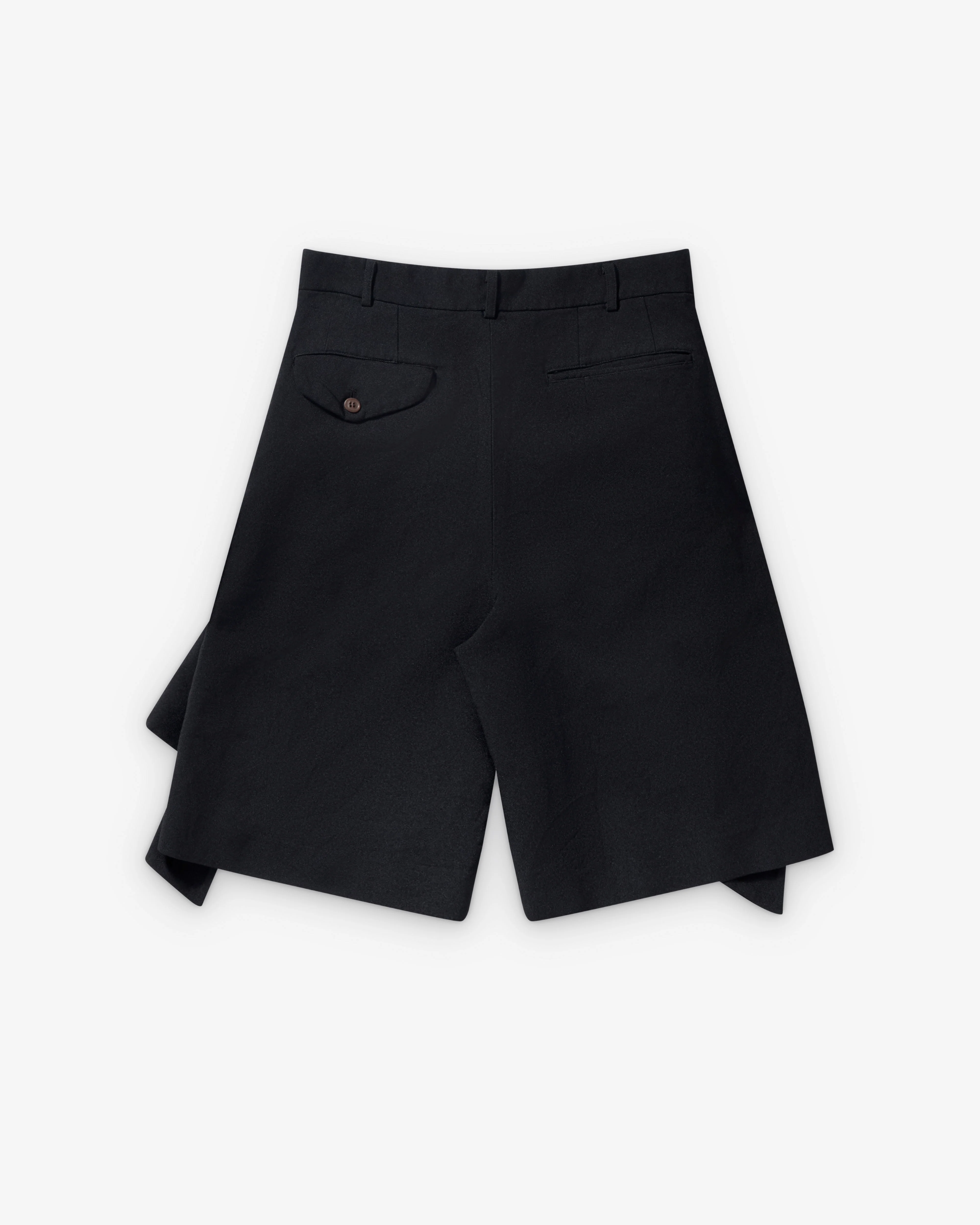 Black Comme des Garçons - Ruffle Shorts - (Black)