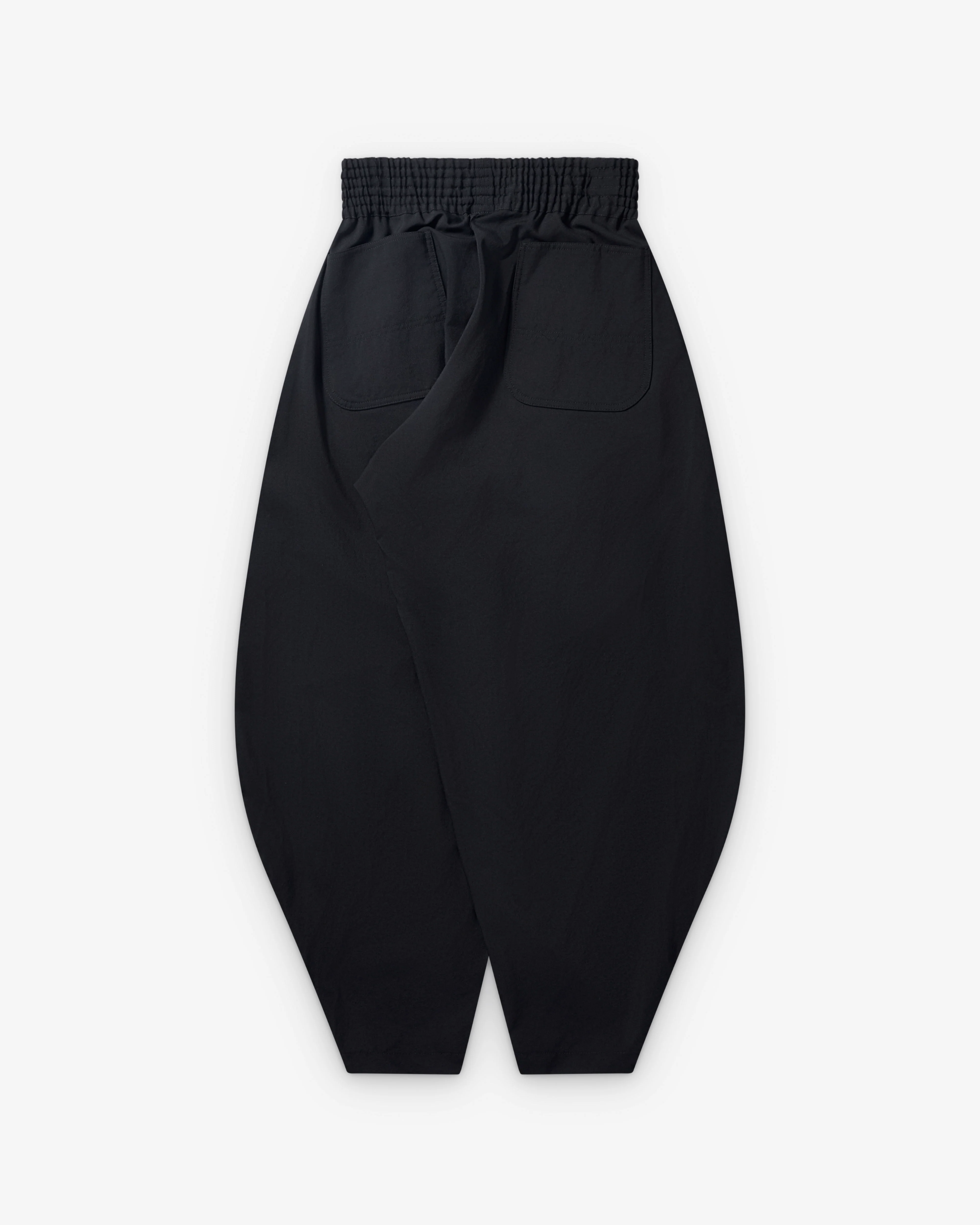 Black Comme des Garçons - Wool Balloon Trousers - (Black)