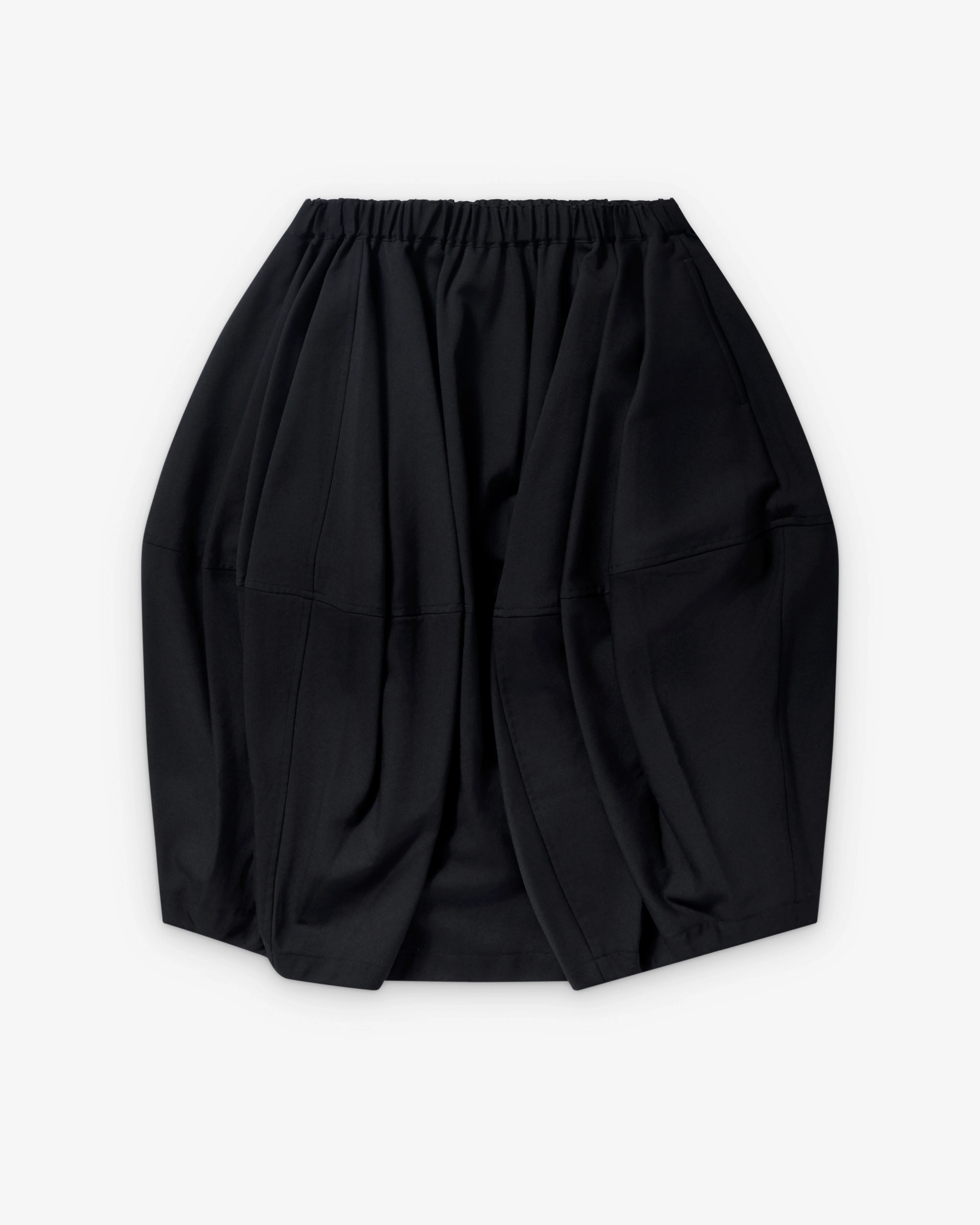 Black Comme des Garçons - Panelled Skirt - (Black)