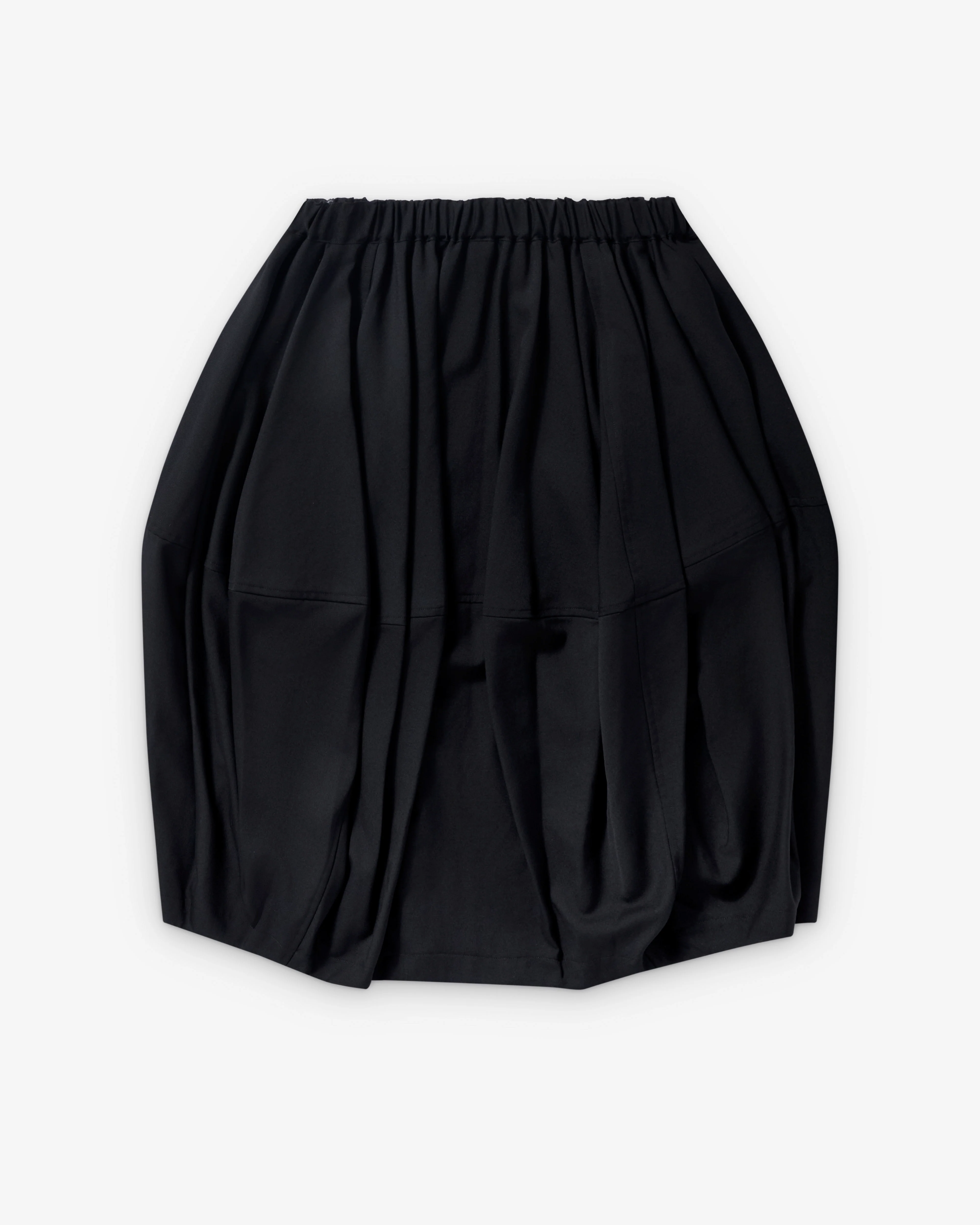 Black Comme des Garçons - Panelled Skirt - (Black)