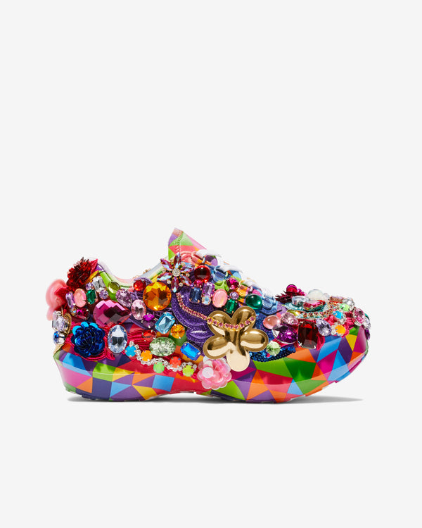 Comme des Garçons - Kids Love Gaite x Salomon SR811 Embellished Platform - (Multi)