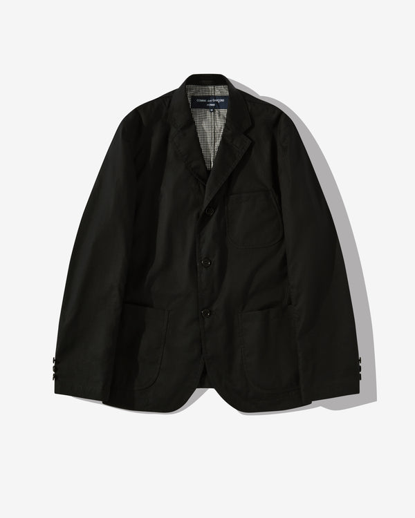 Comme des Garçons Homme - Men
s Cotton Sports Jacket - (Black)