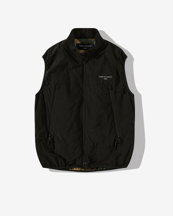 Comme des Garçons Homme - Men
s Nylon Vest - (Black)