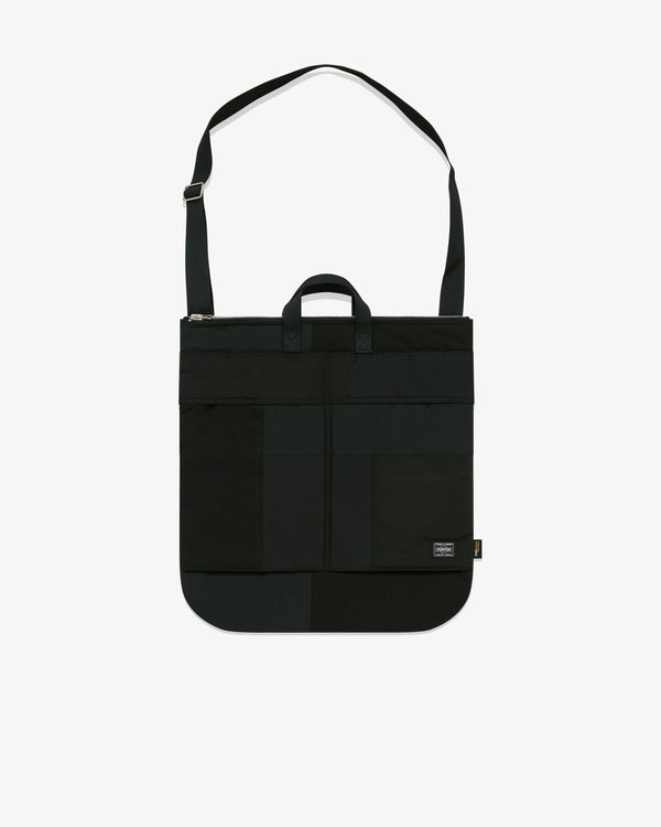 Comme des Garçons Homme - Porter Yoshida 
Co. Helmet Bag - (Black)