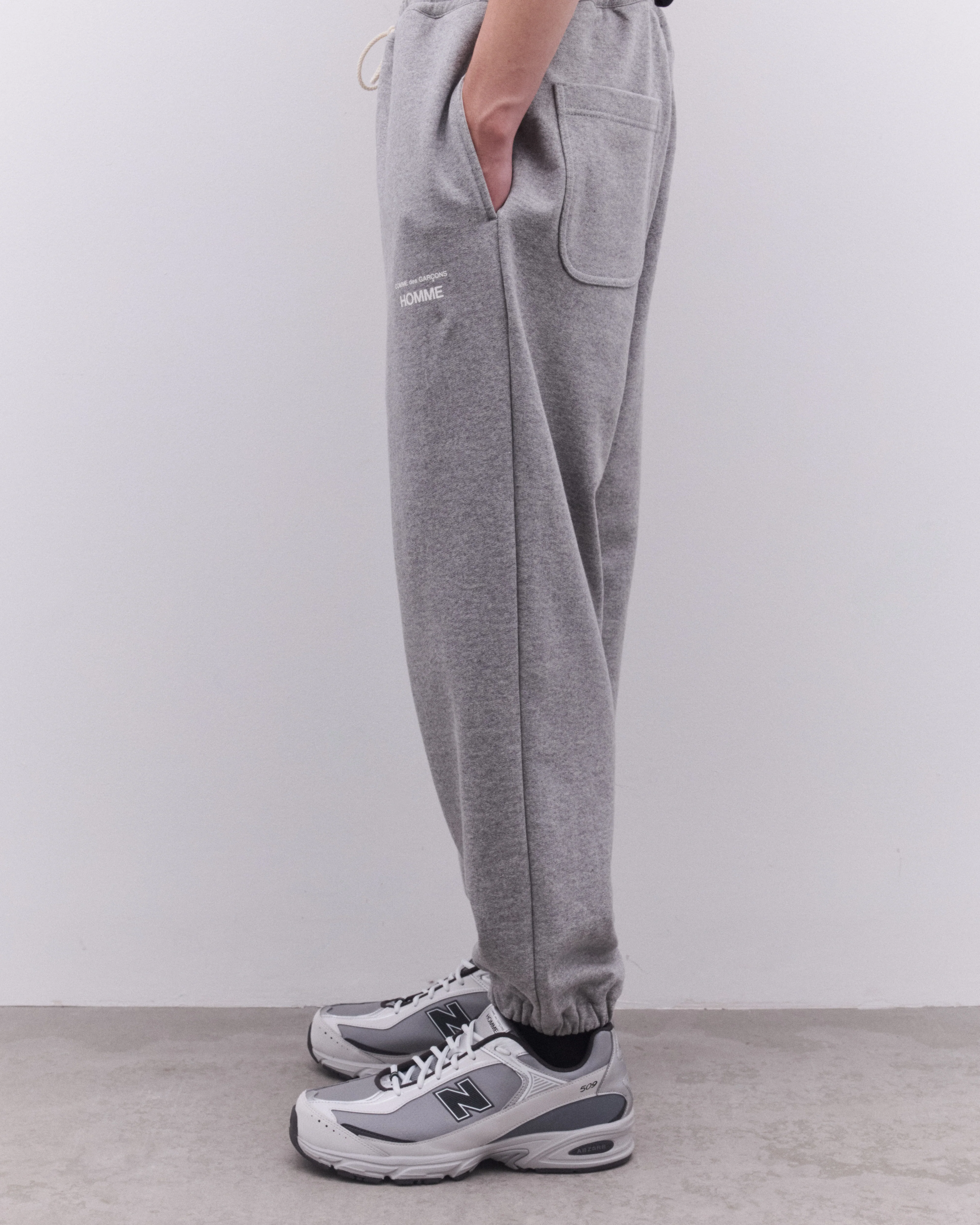 CDG Homme - Men's Sweatpants - (Grey)