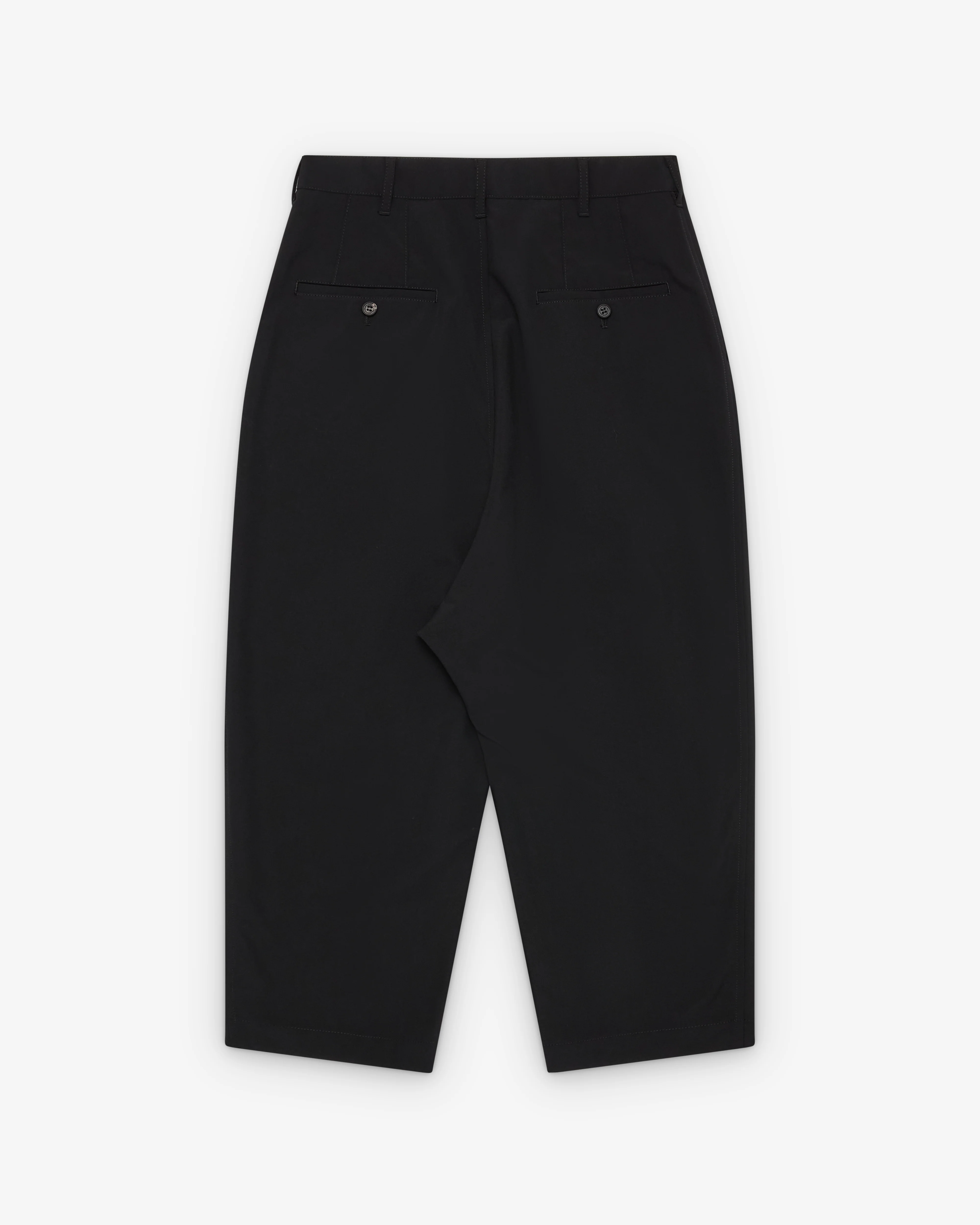 CDG Homme - Men's Wool Trousers - (Black)