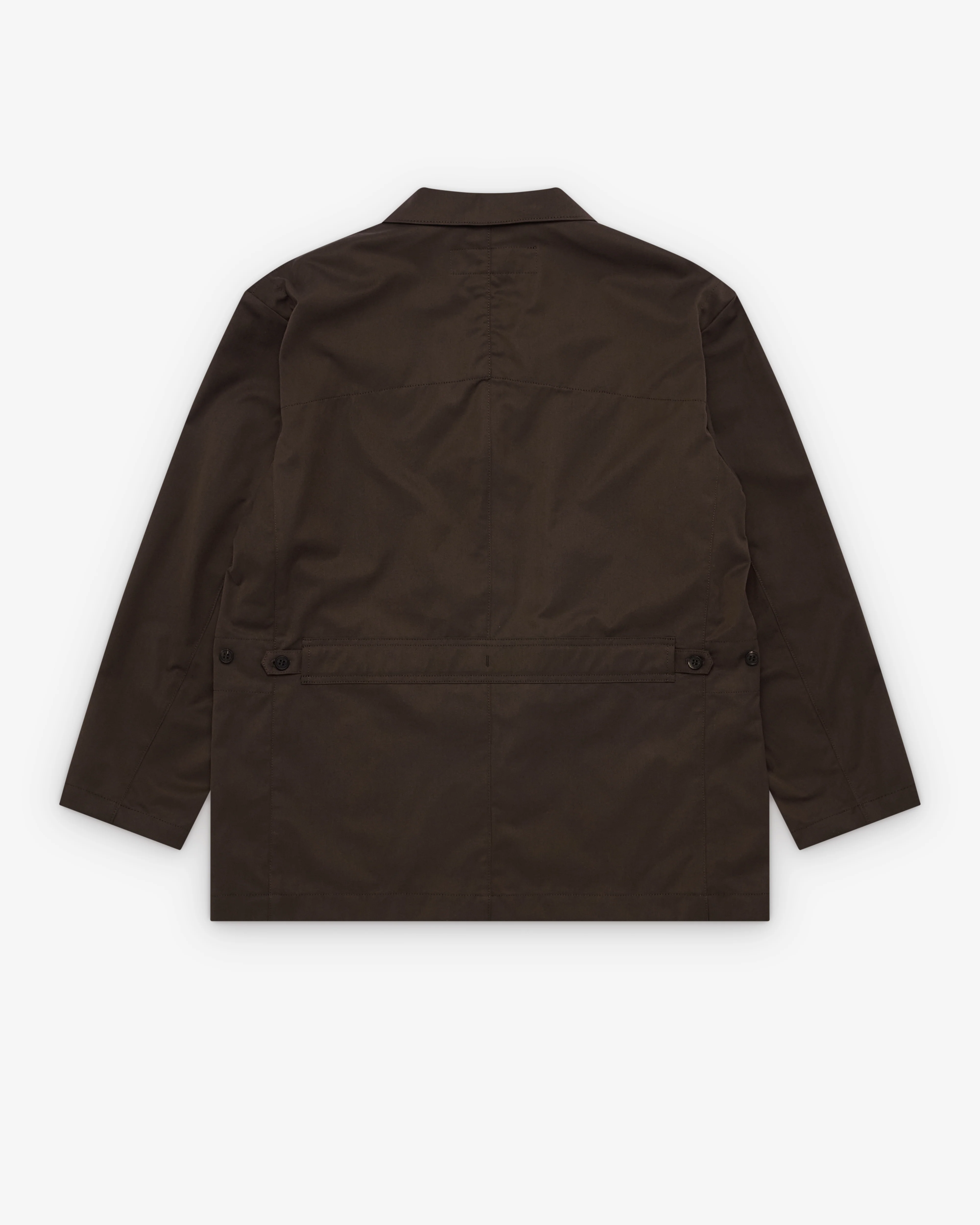 CDG Homme - Men's Utility Jacket - (Brown)
