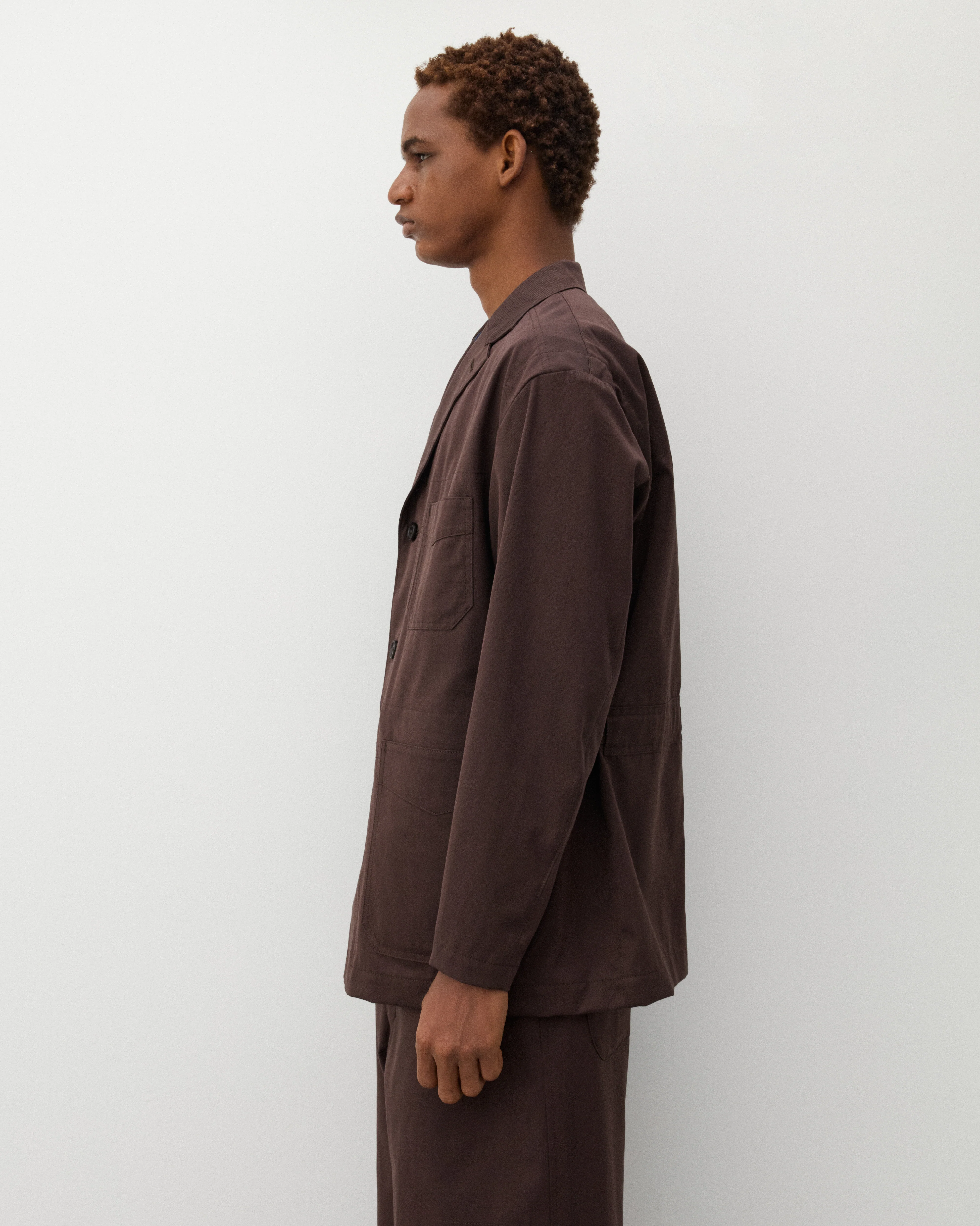 CDG Homme - Men's Utility Jacket - (Brown)