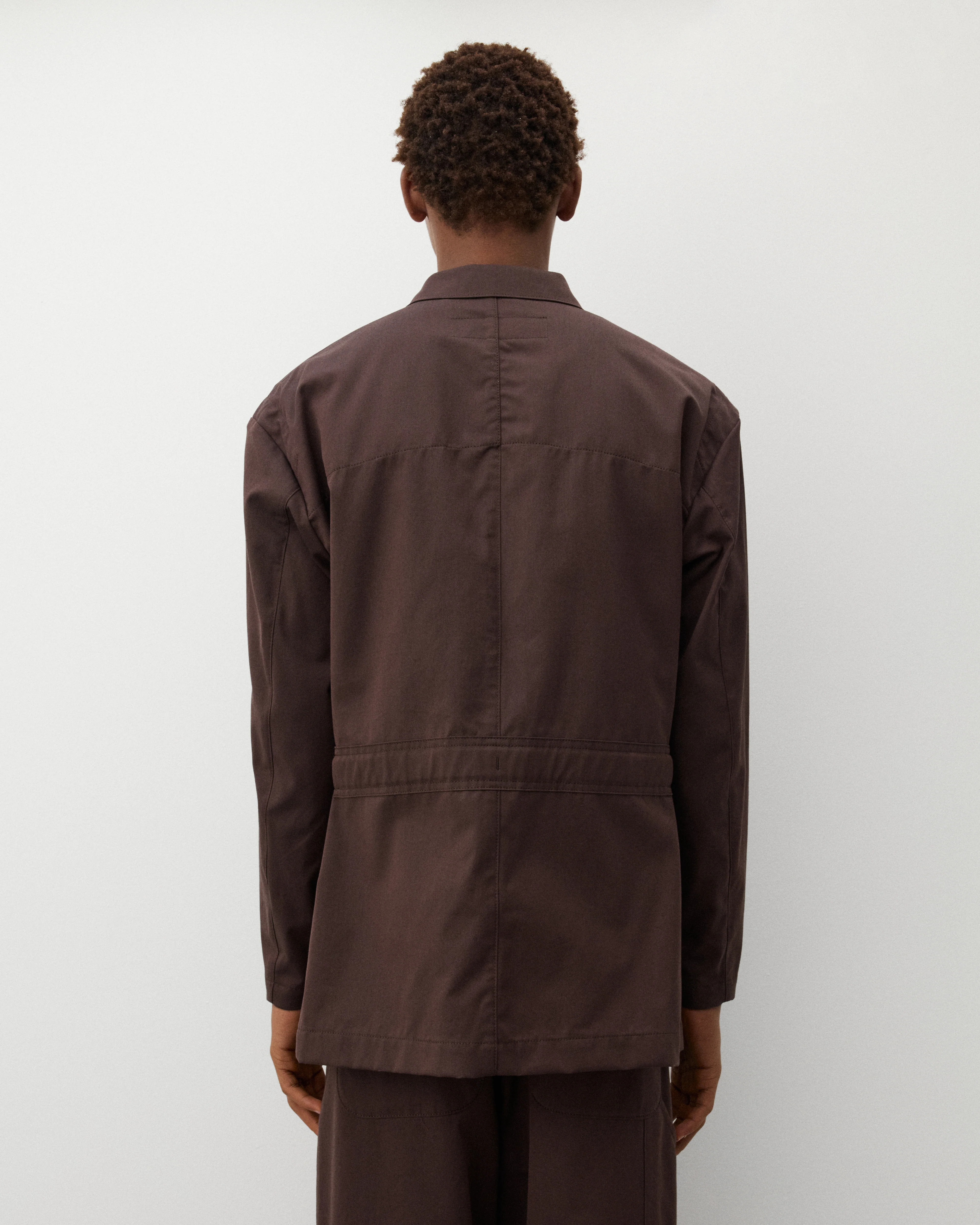 CDG Homme - Men's Utility Jacket - (Brown)