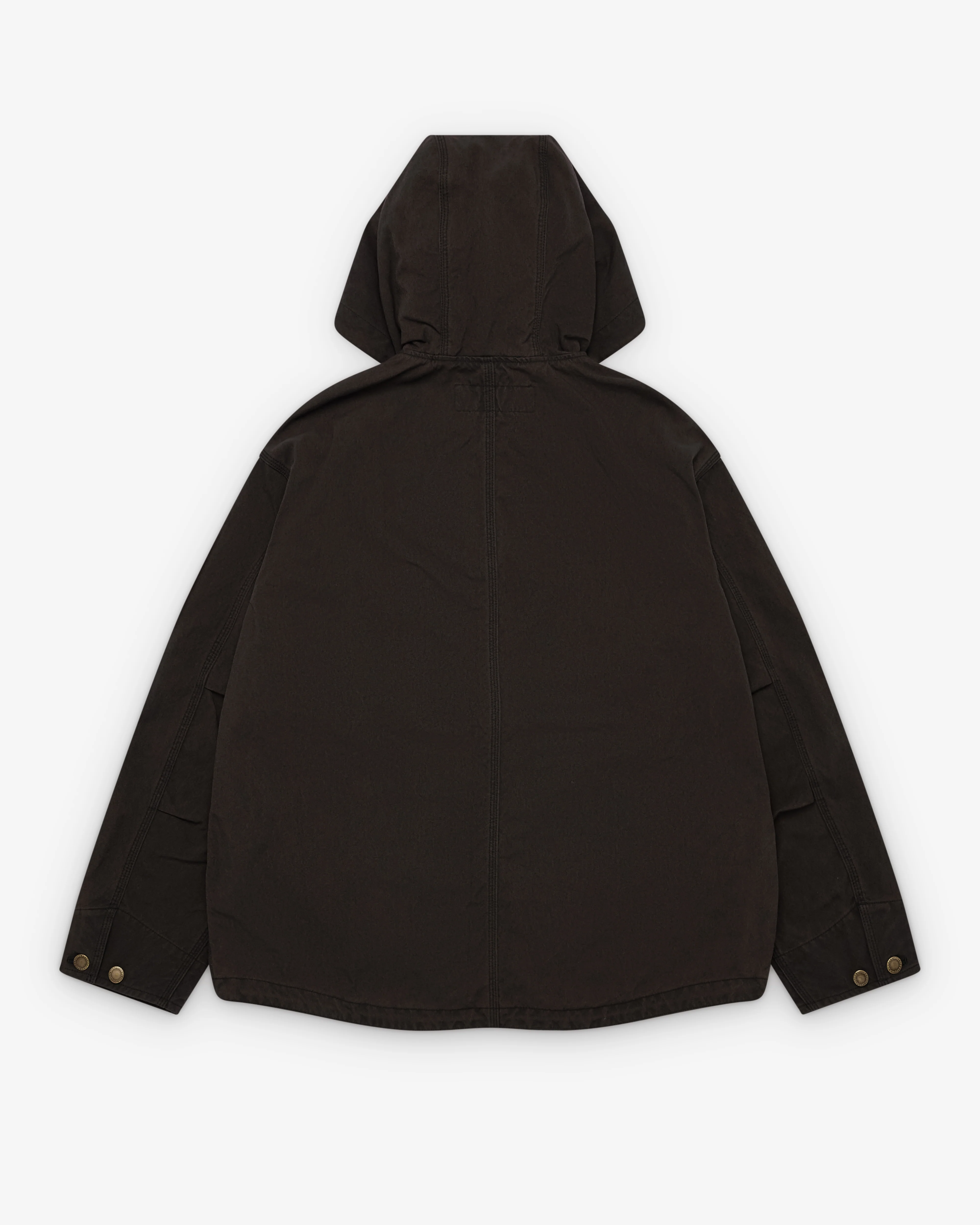 CDG Homme - Men's Hooded Workwear Jacket - (Brown)