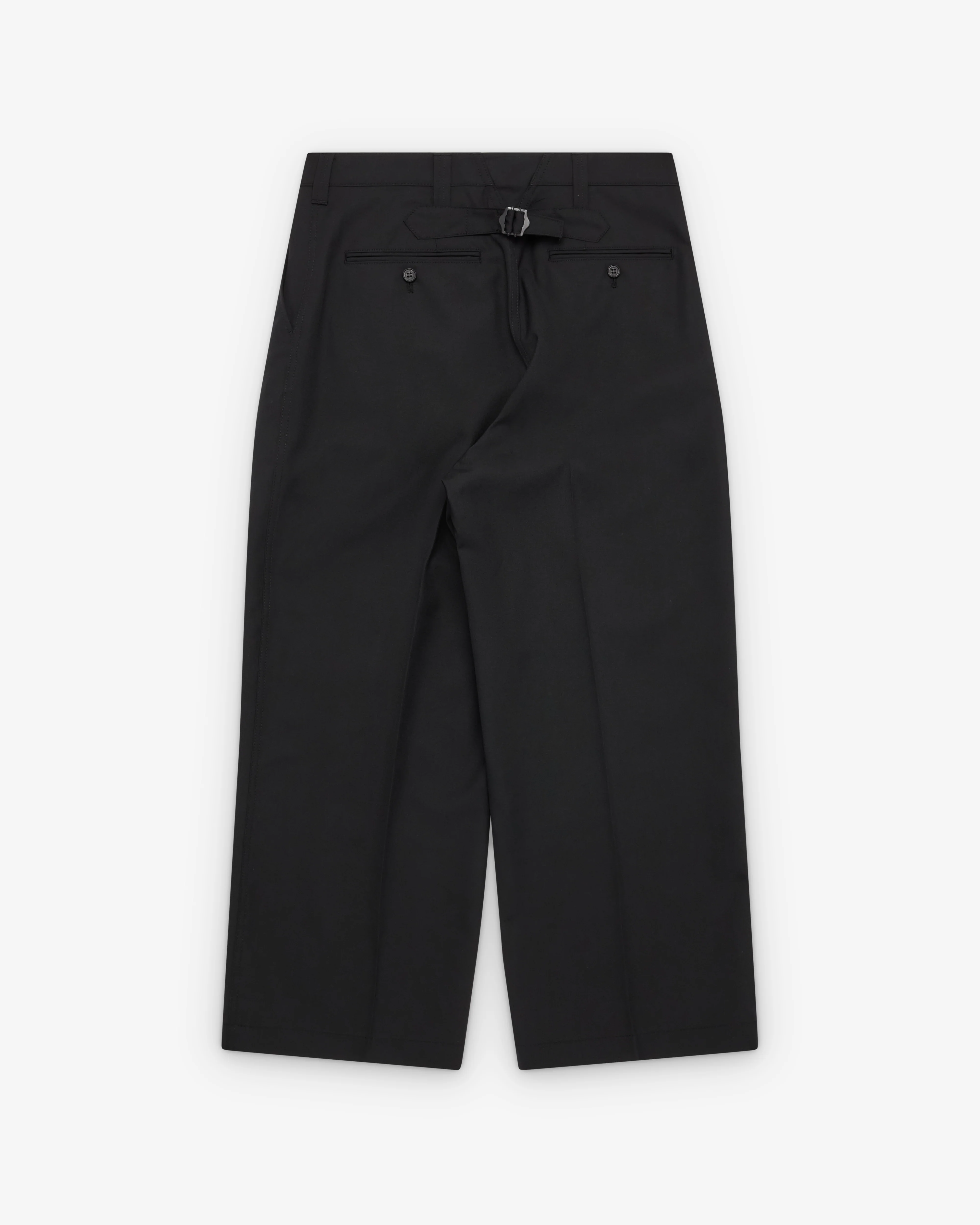 CDG Homme - Men's Pleated Trousers - (Black)