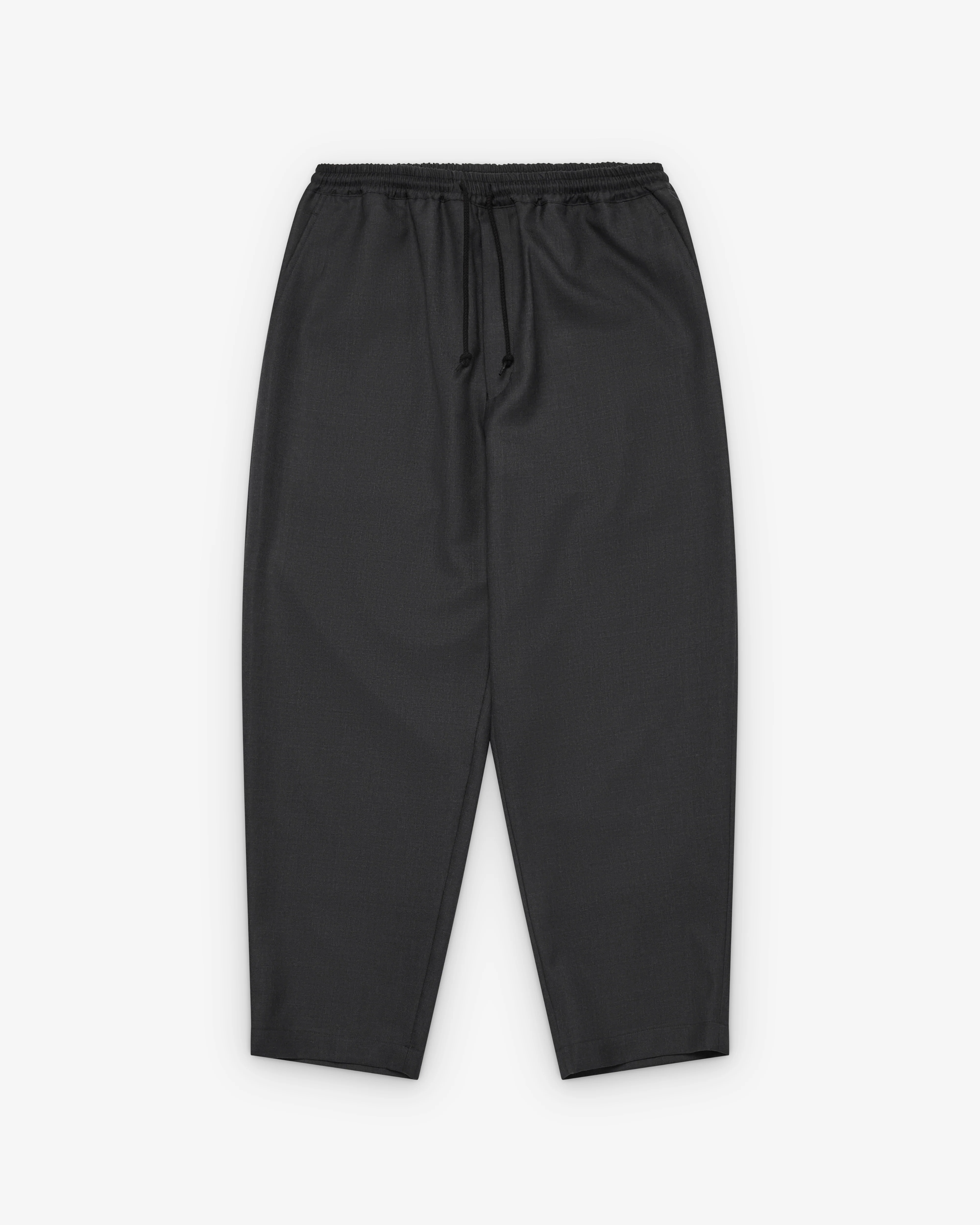 CDG Homme - Men's Wool Tapered Trousers - (Grey)