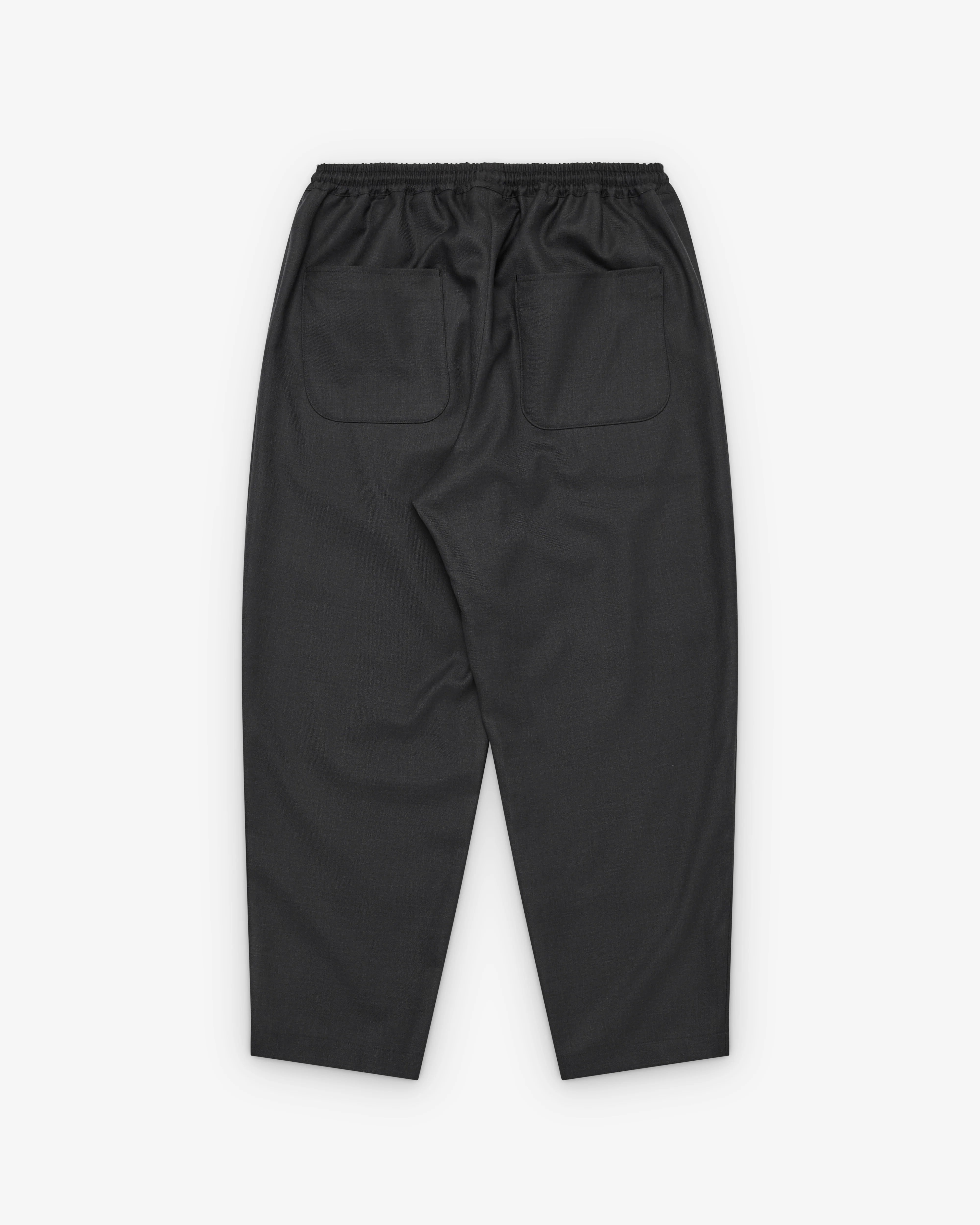 CDG Homme - Men's Wool Tapered Trousers - (Grey)