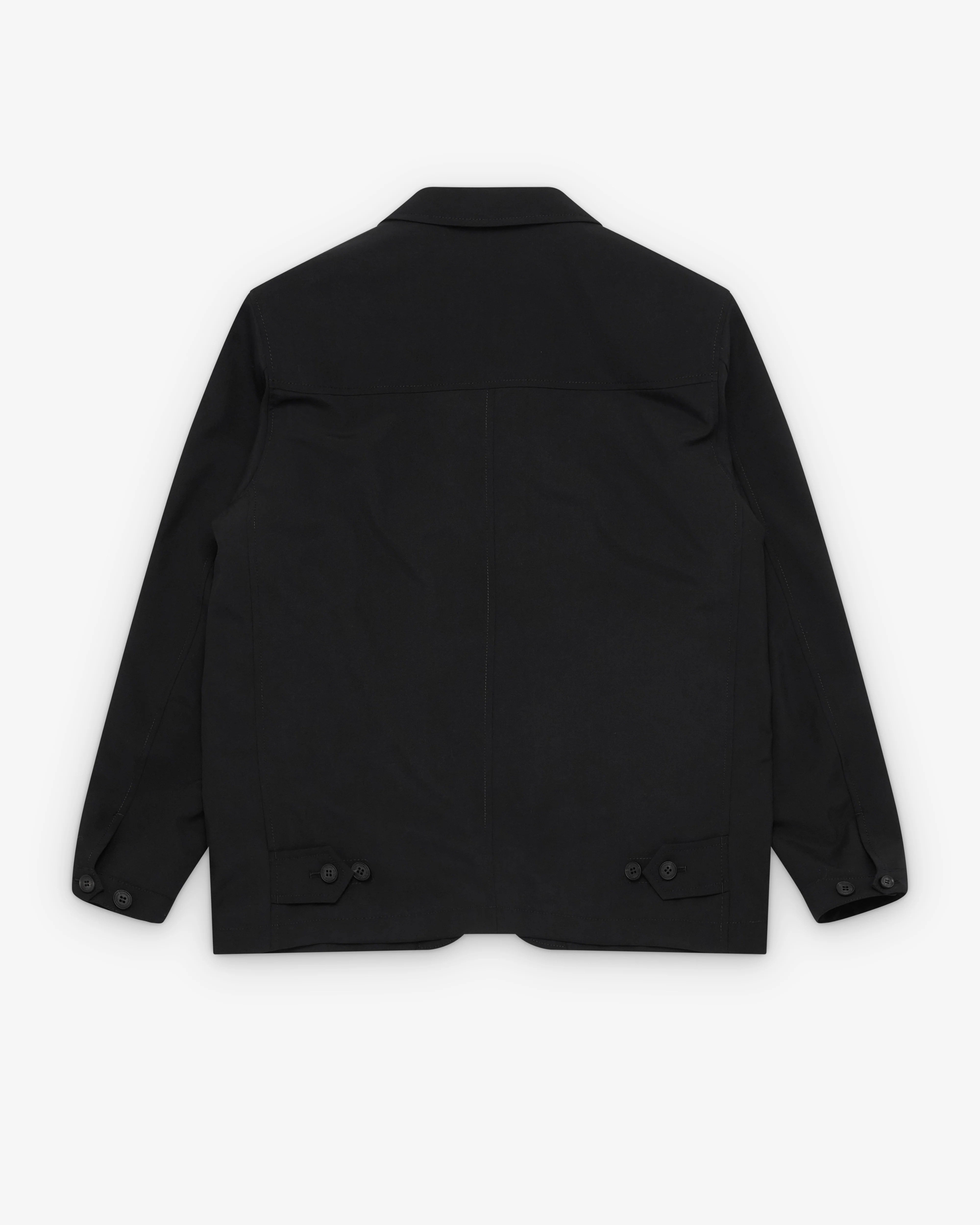 CDG Homme - Men's Wool Gabardine Sports Jacket - (Black)