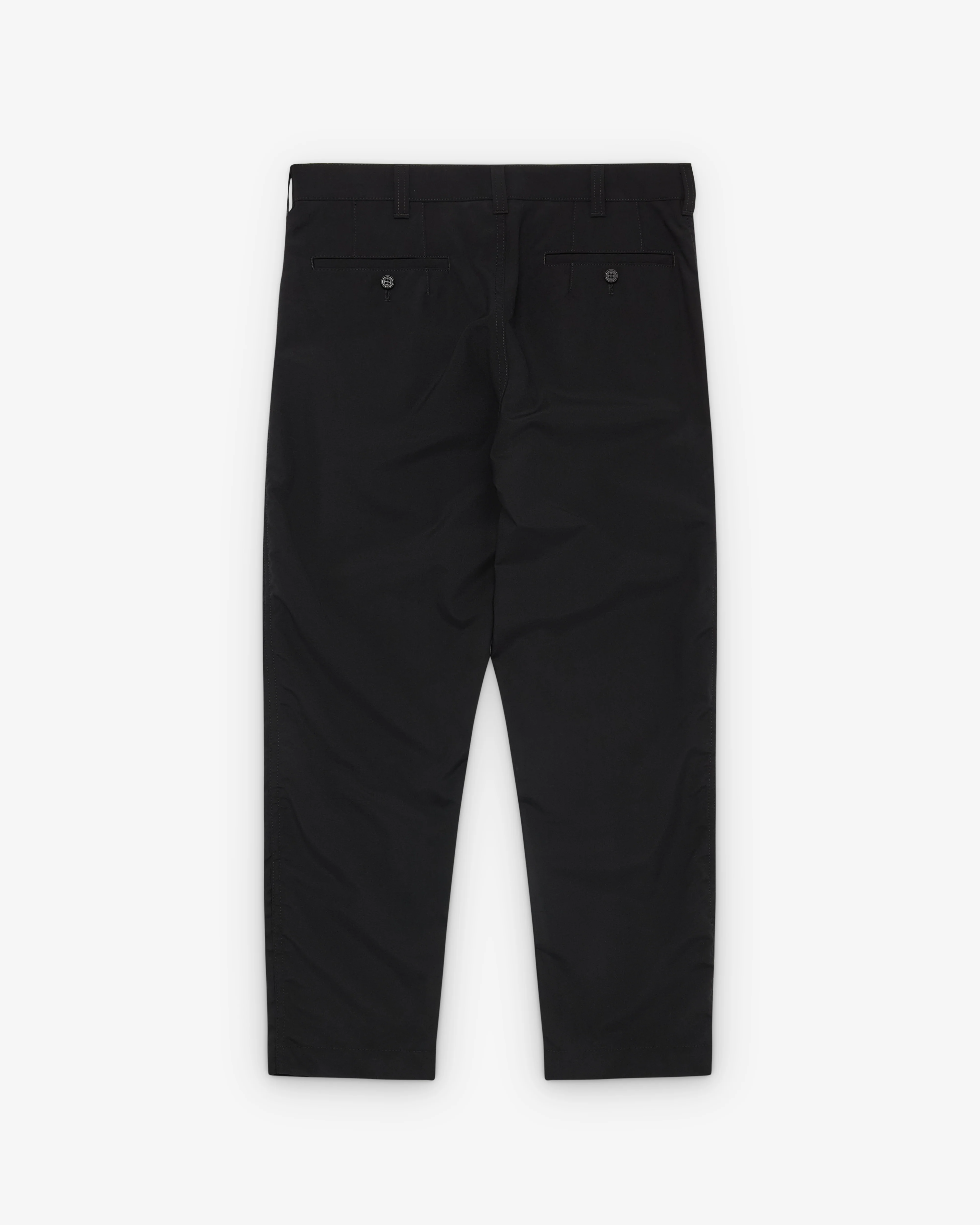 CDG Homme - Men's Slim Wool Trousers - (Black)