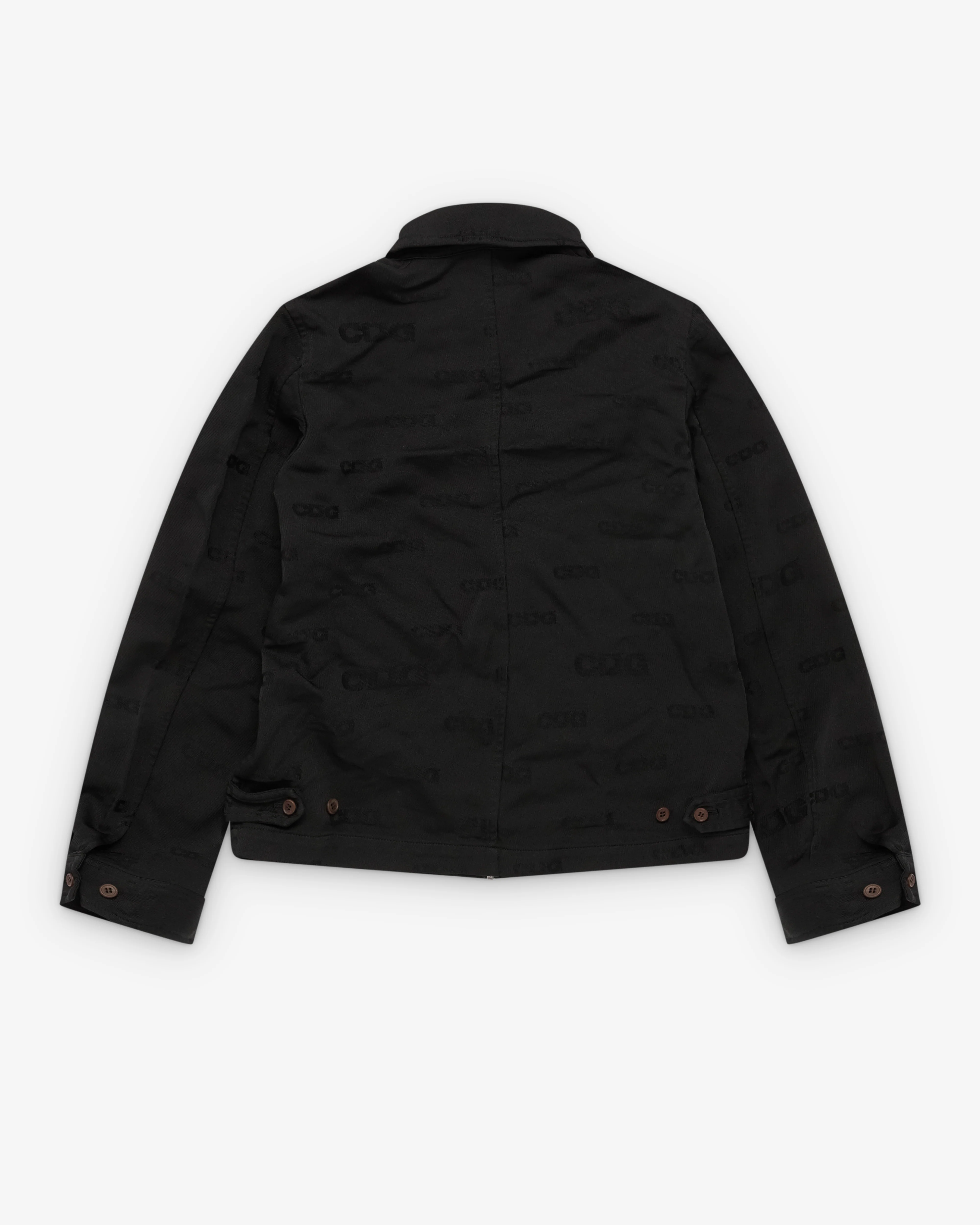 CDG - Men's Jacquard Logo Jacket - (Black)