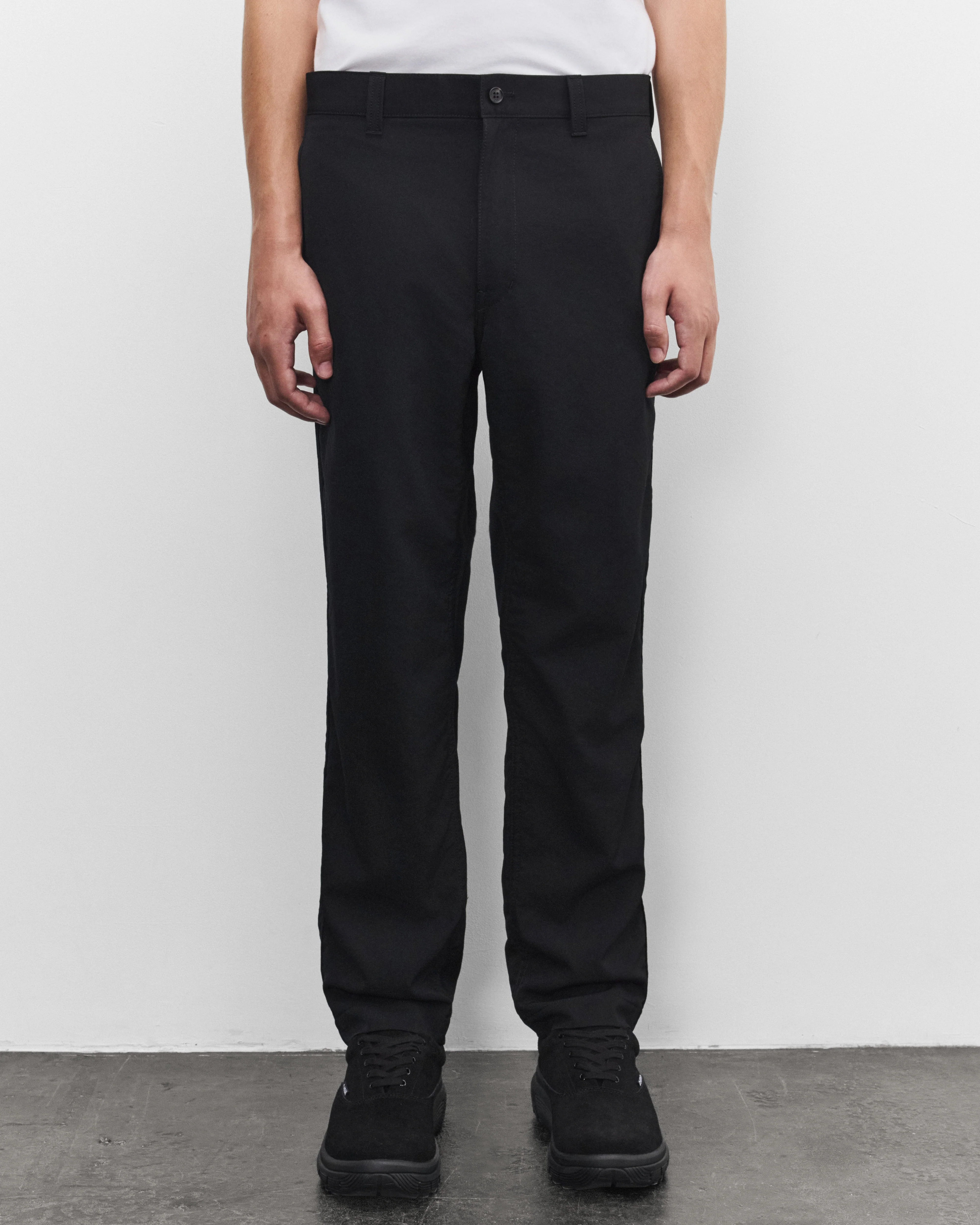 CDG Homme - Men's Tapered Trousers - (Black)