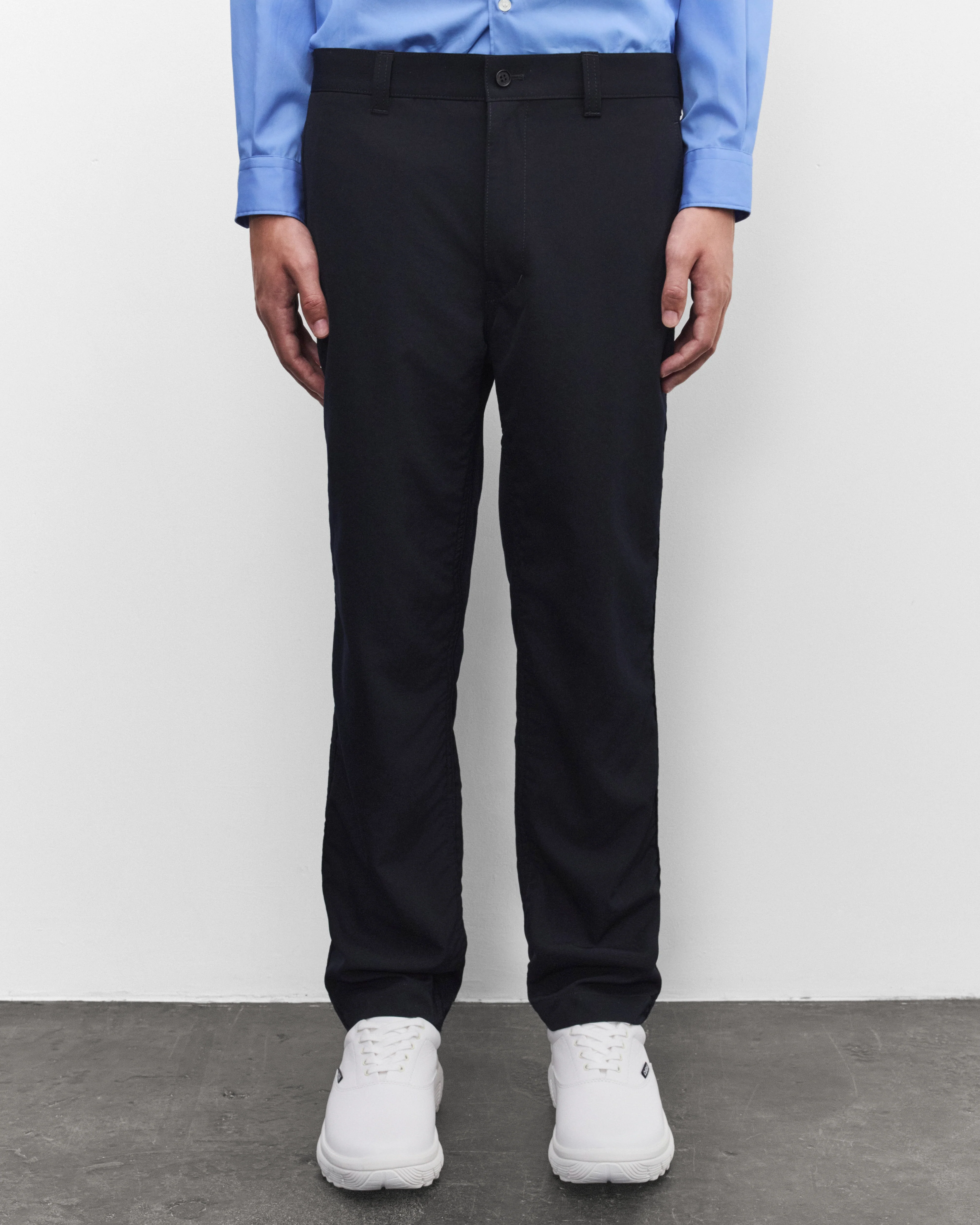 CDG Homme - Men's Tapered Trousers - (Navy)