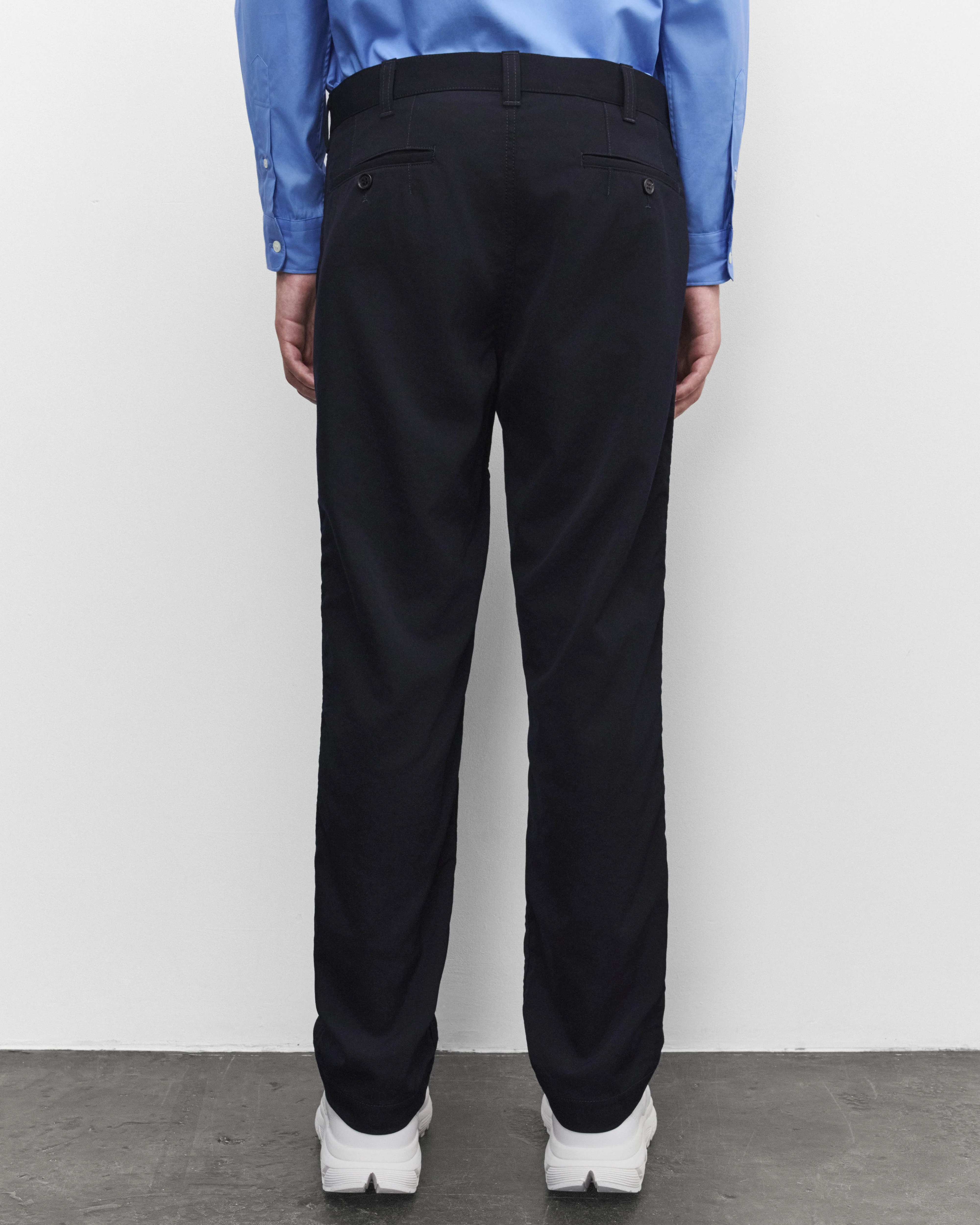 CDG Homme - Men's Tapered Trousers - (Navy)