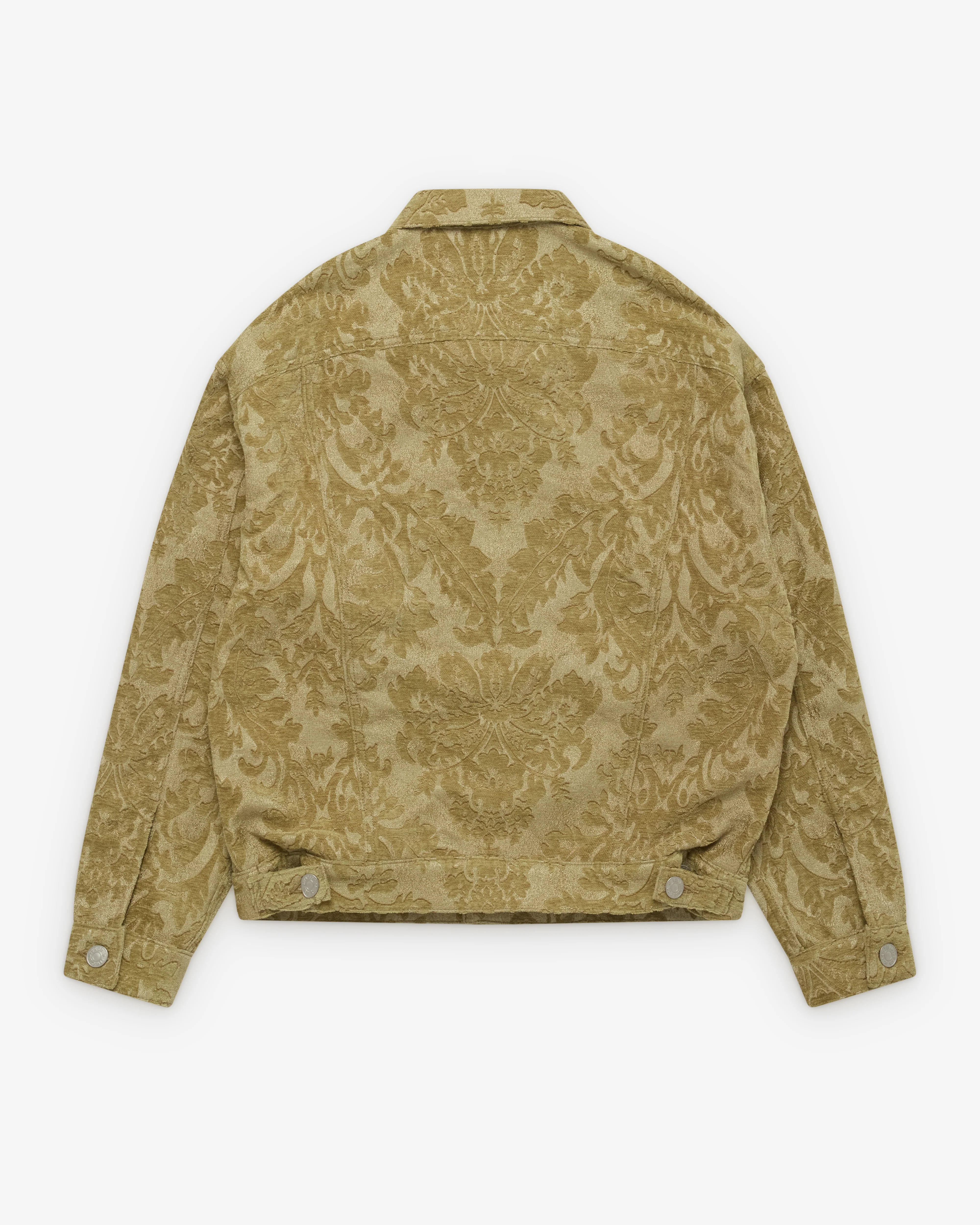 Junya Watanabe Man - Men's Levi's Jacquard Floral Jacket - (Beige)