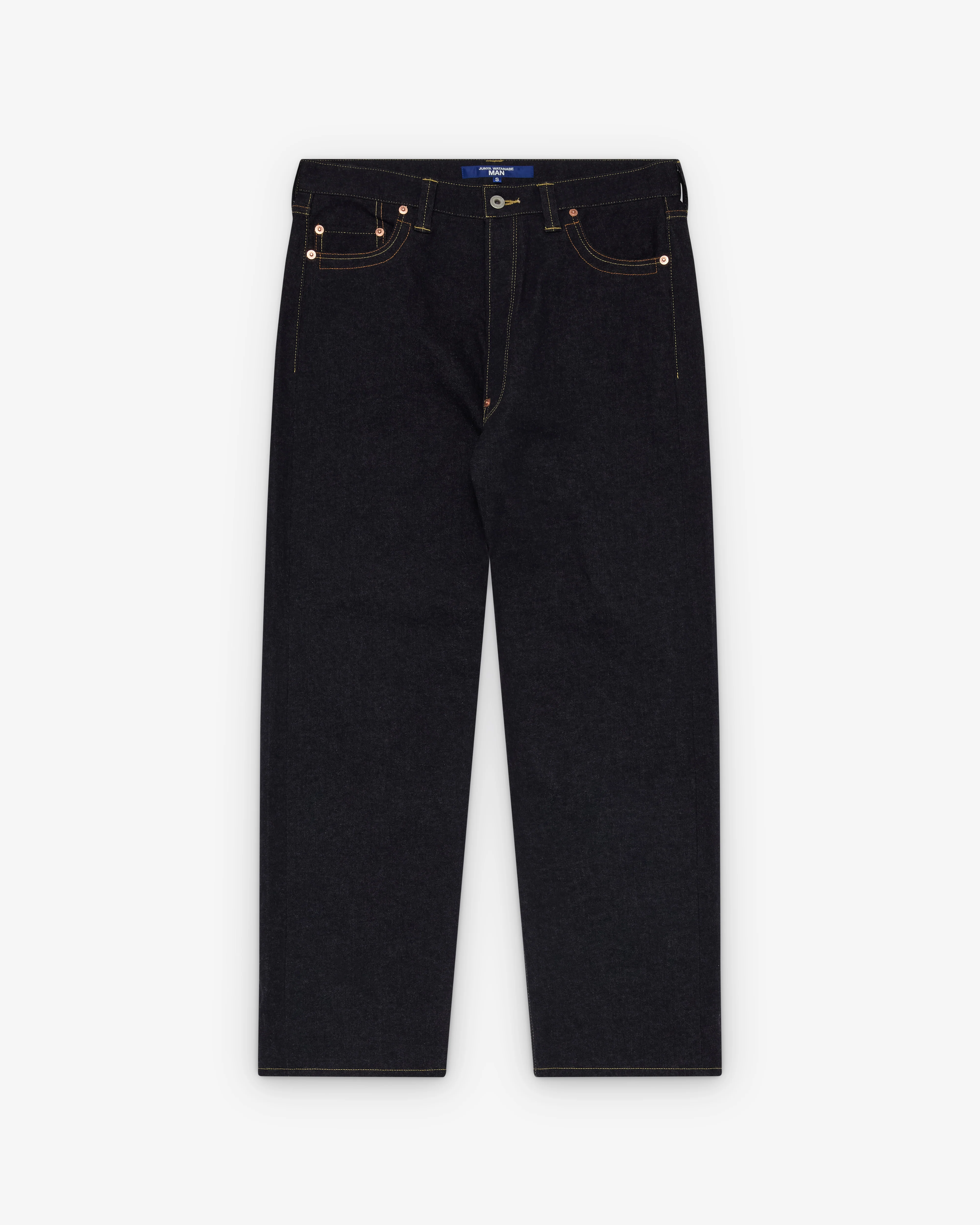Junya Watanabe Man - Men's Straight Leg Jeans - (Indigo)