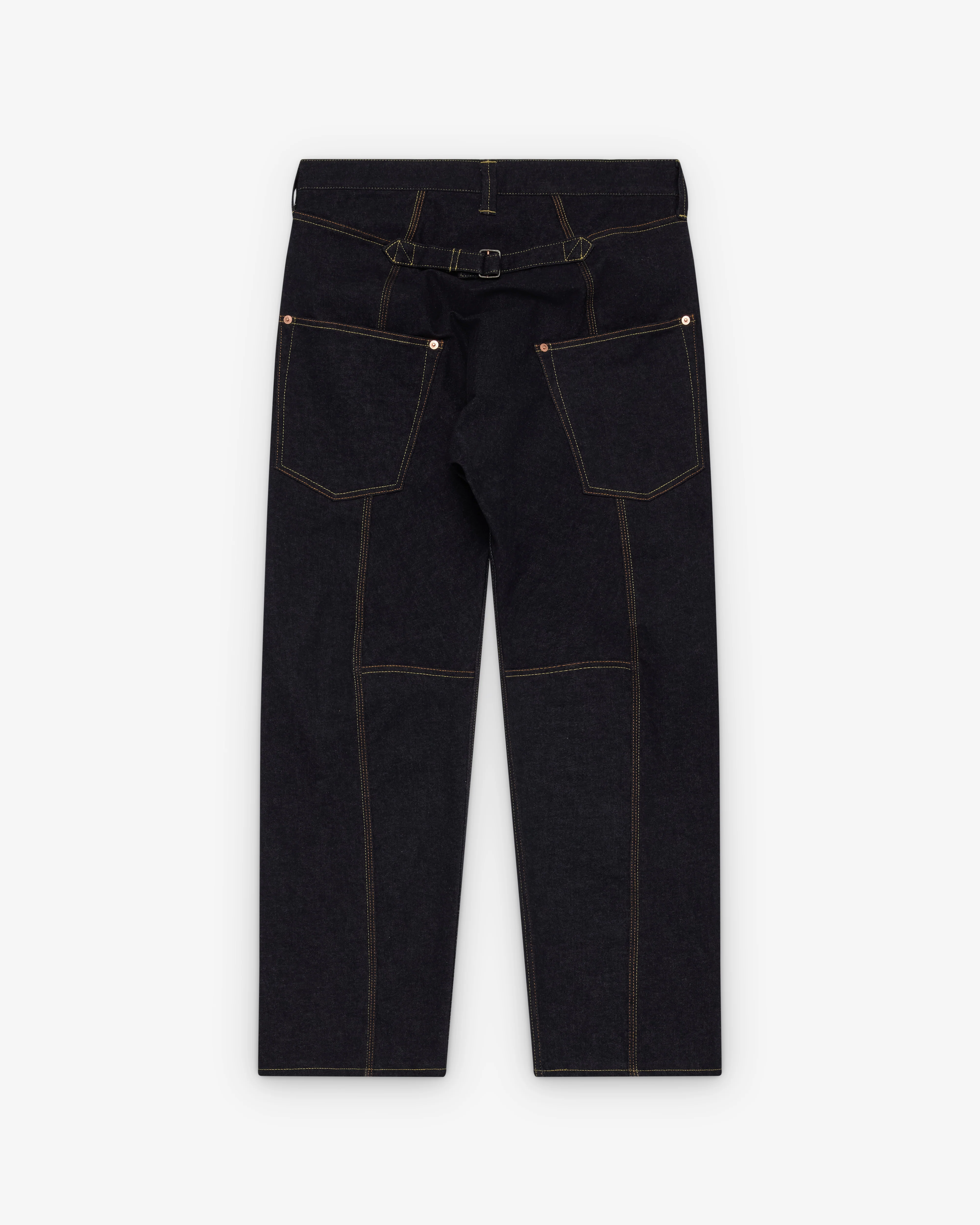 Junya Watanabe Man - Men's Straight Leg Jeans - (Indigo)