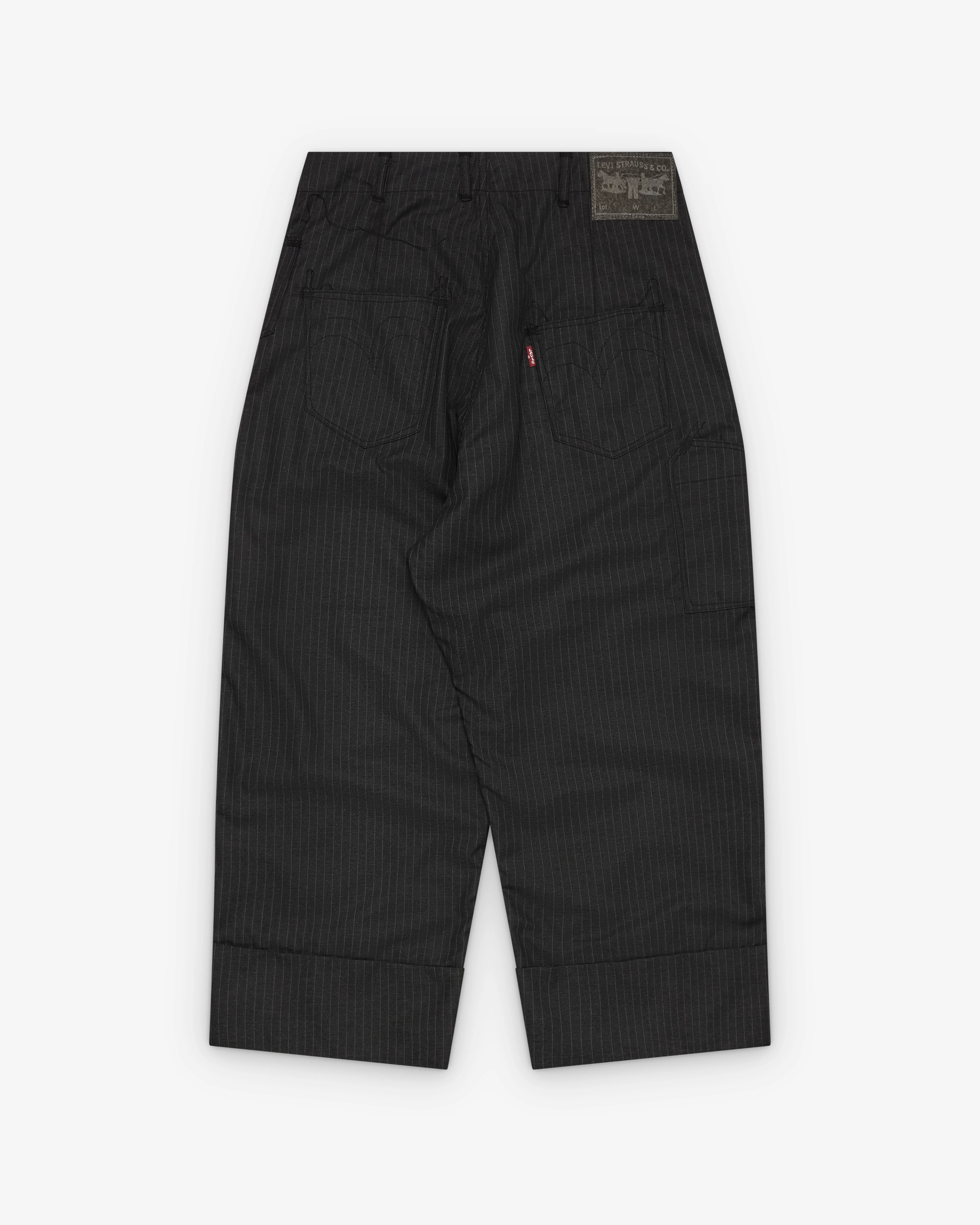 Junya Watanabe Man - Men's Levi's Pinstripe Trousers - (Charcoal)