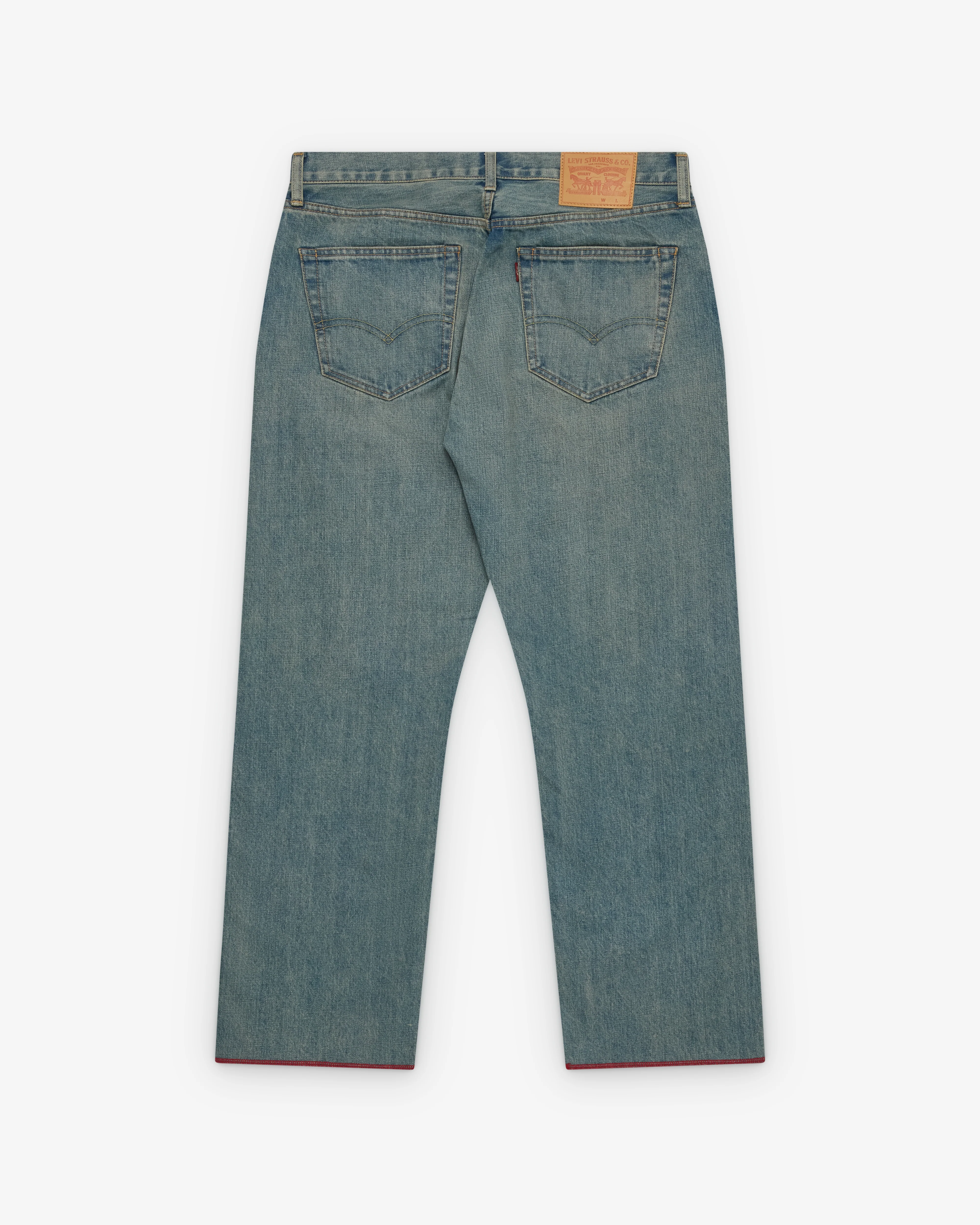 Junya Watanabe Man - Men's Levi's Red Stitch Jeans - (Washed Indigo)