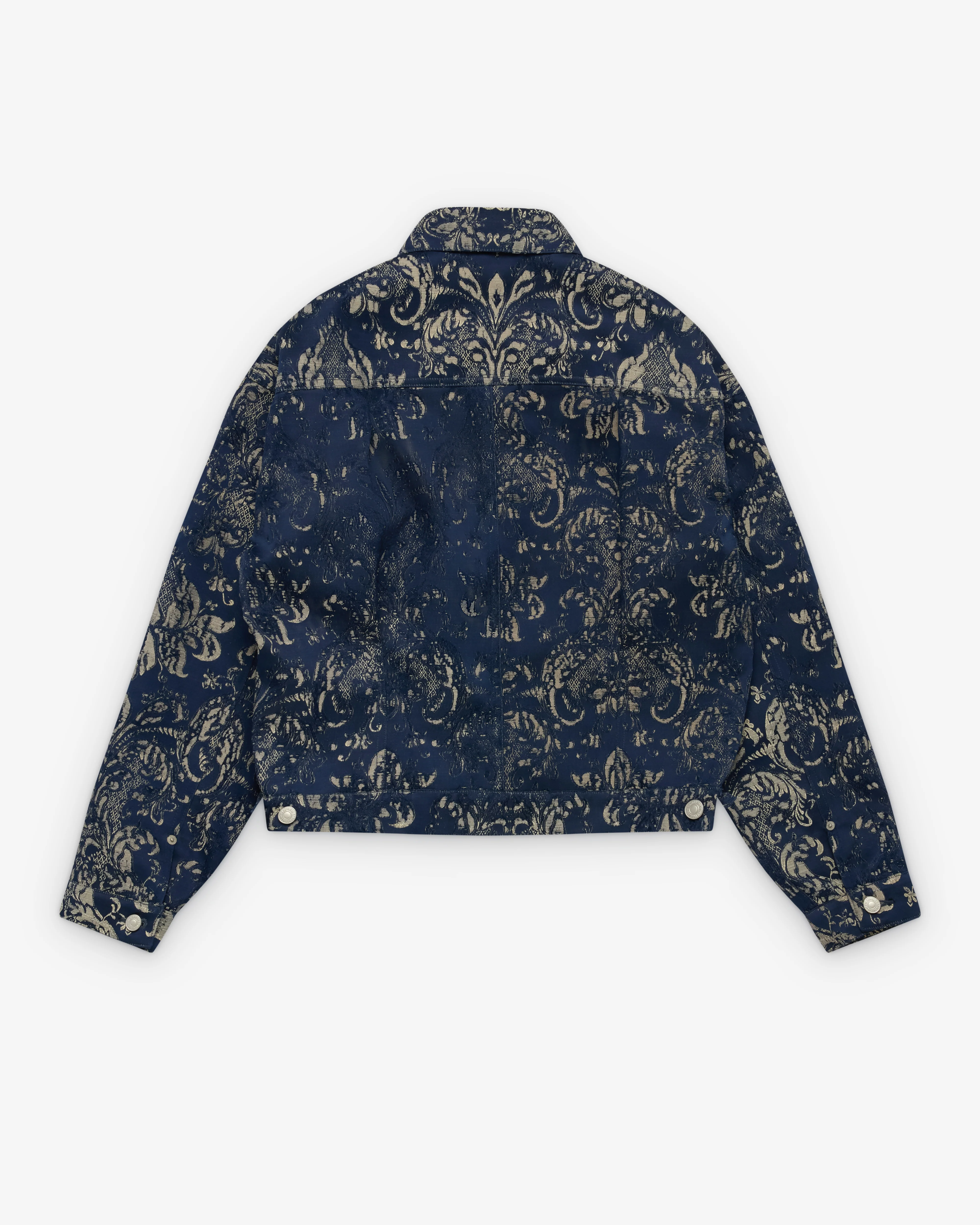 Junya Watanabe Man - Men's Levi's Jacquard Jacket - (Navy/Beige)