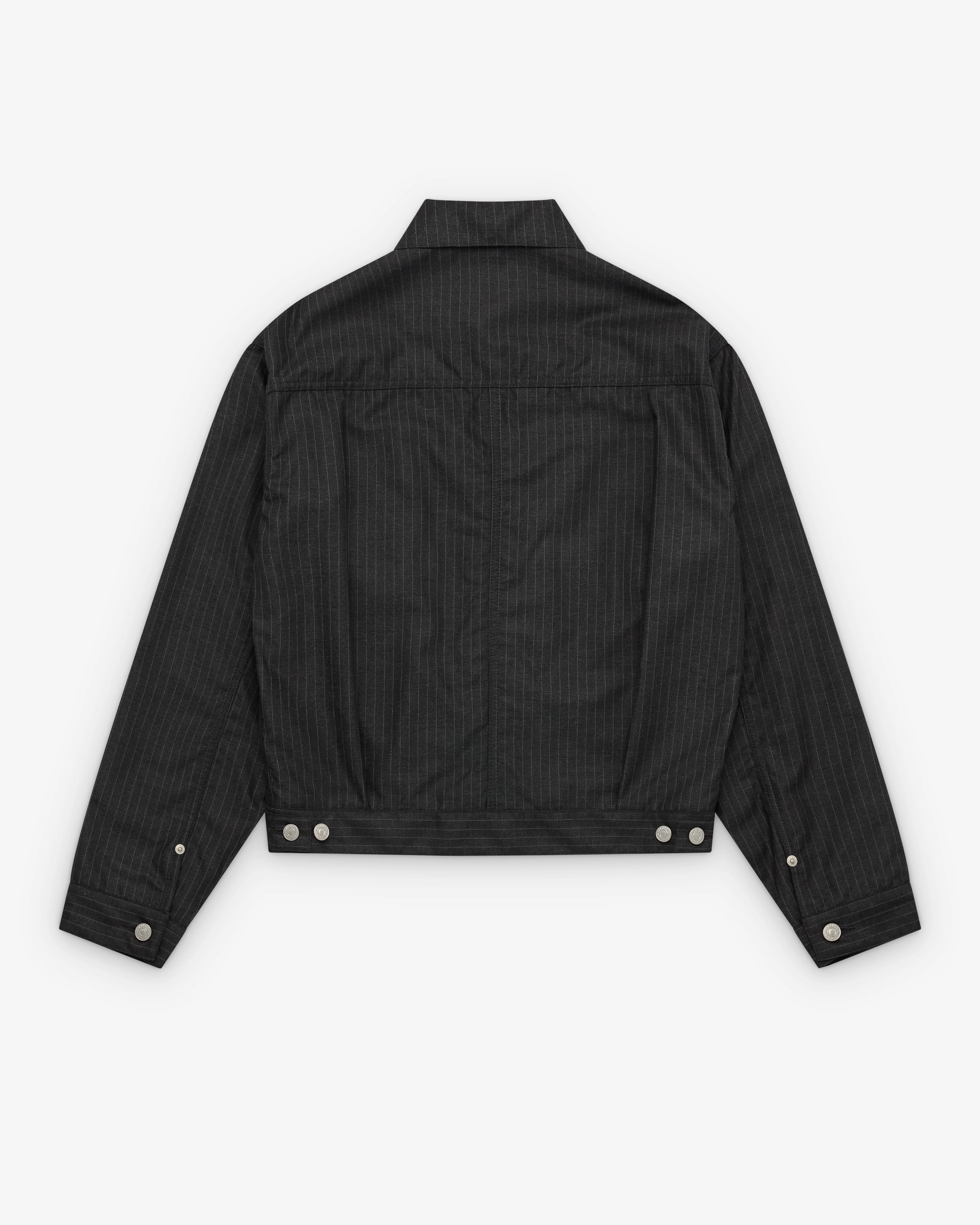 Junya Watanabe Man - Men's Levi's Type 2 Jacket - (Black Pin Stripe)